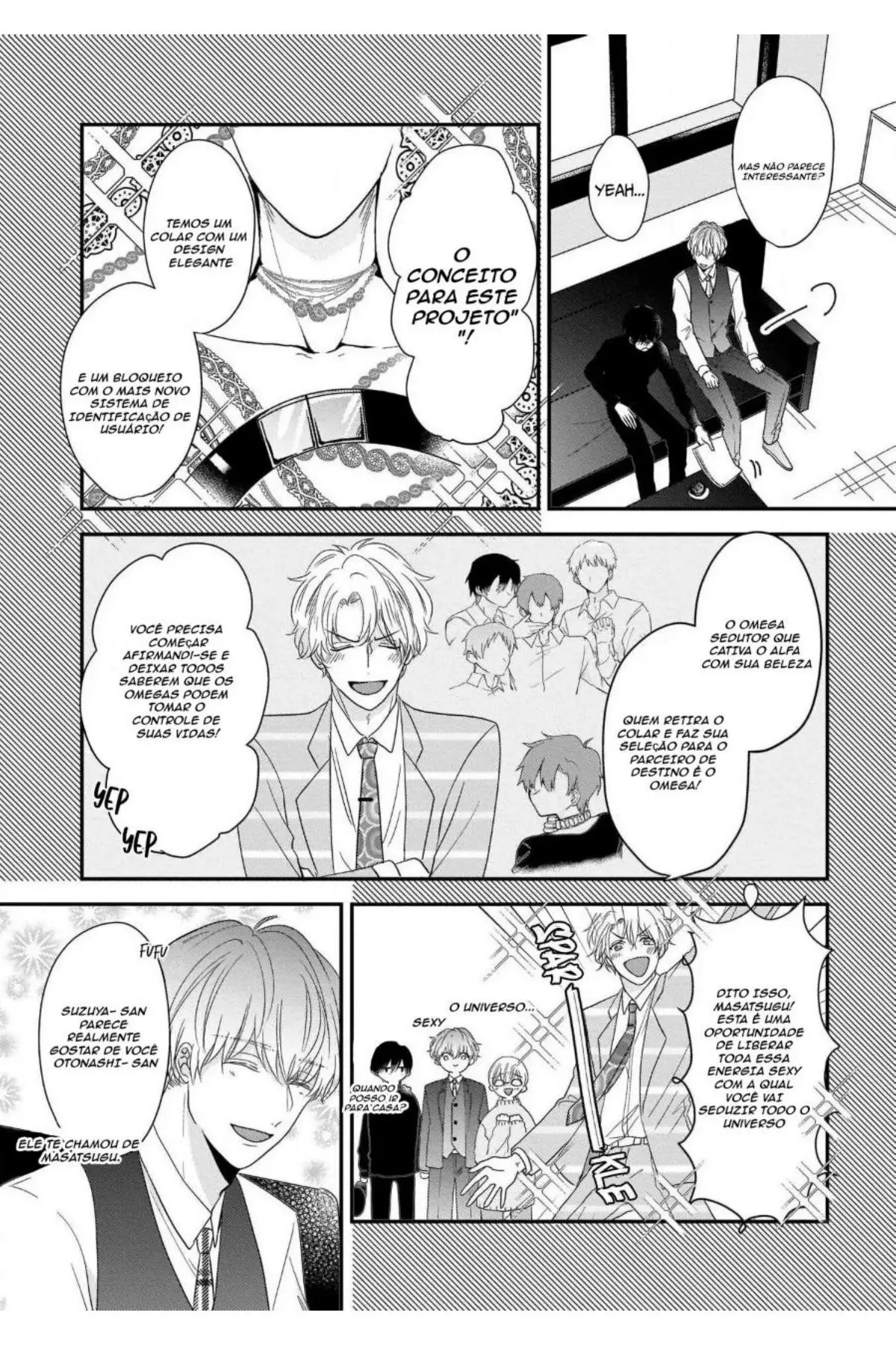 Oredakeno Senzoku Alpha – Capítulo 04 Yaoi – Página 16