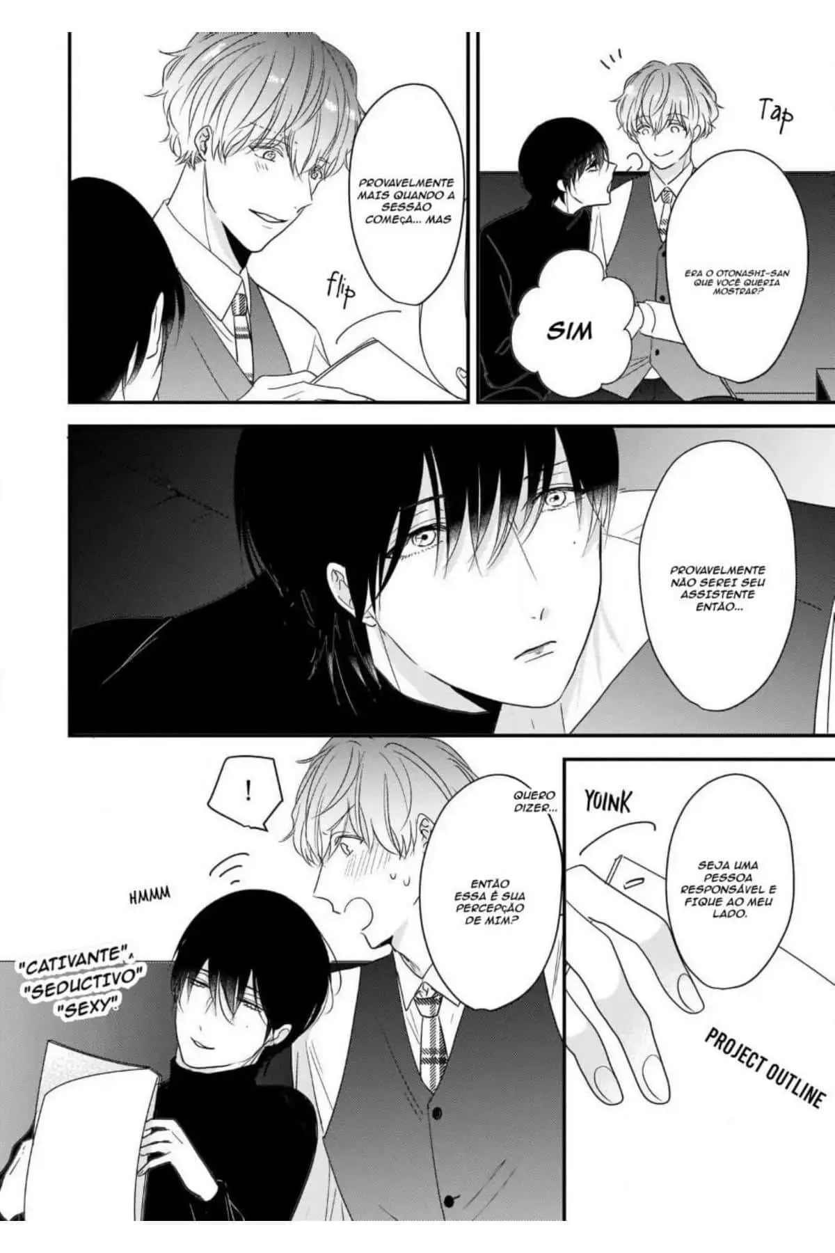 Oredakeno Senzoku Alpha – Capítulo 04 Yaoi – Página 17