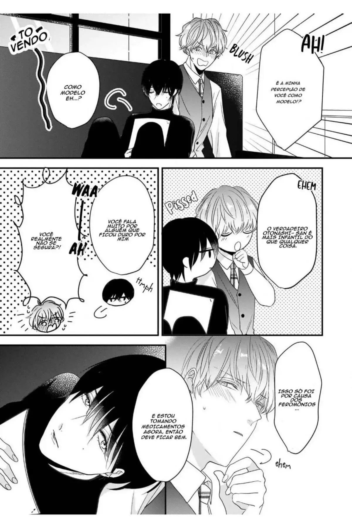 Oredakeno Senzoku Alpha – Capítulo 04 Yaoi – Página 18