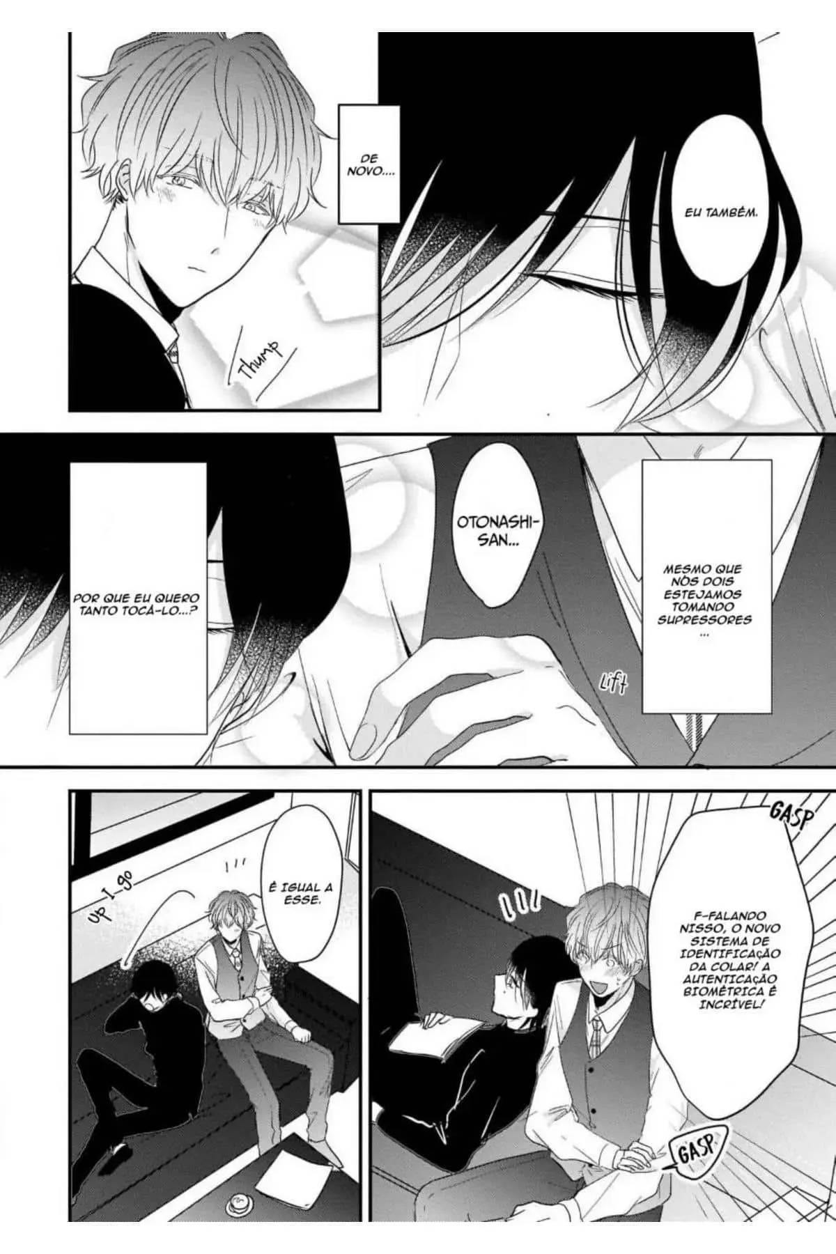 Oredakeno Senzoku Alpha – Capítulo 04 Yaoi – Página 19