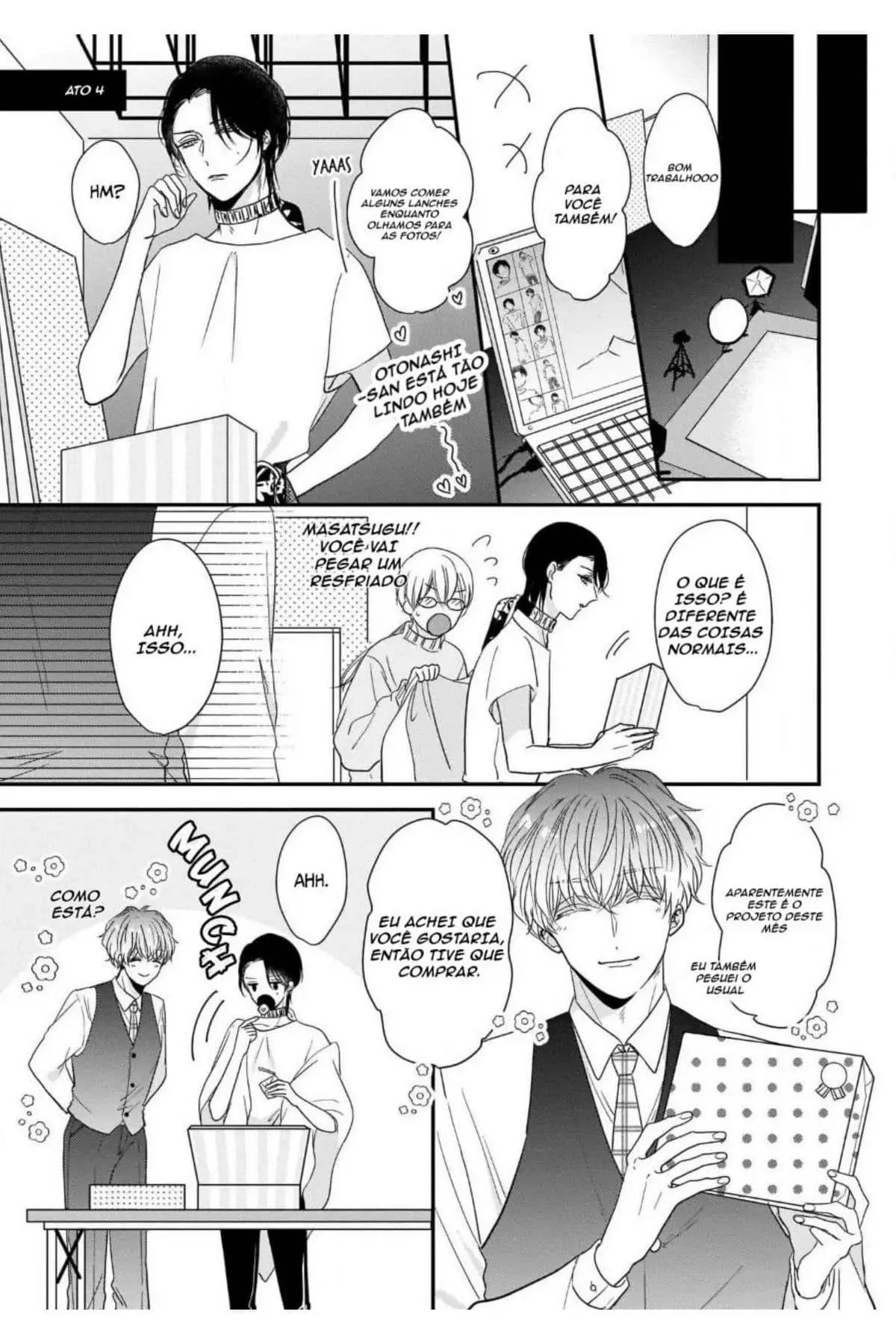 Oredakeno Senzoku Alpha – Capítulo 04 Yaoi – Página 2