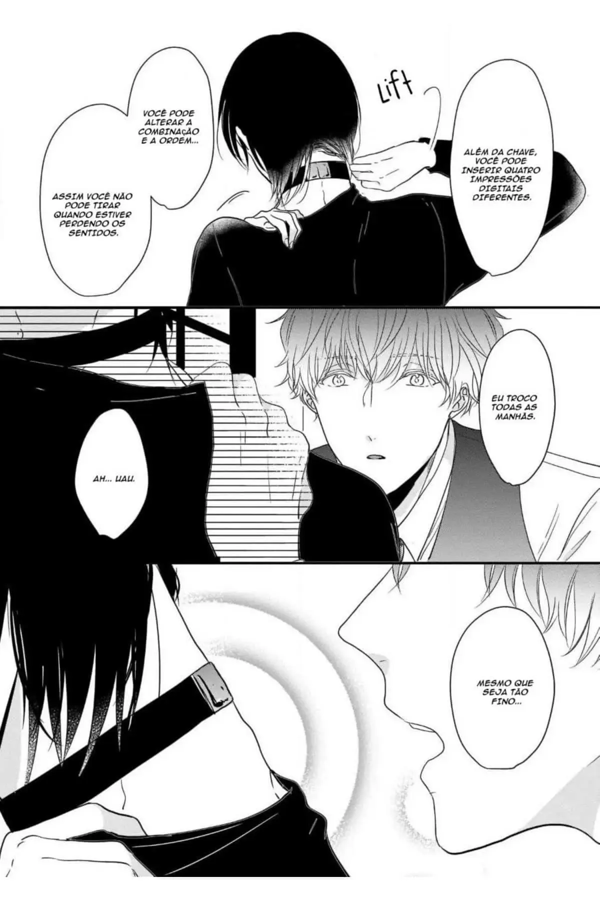 Oredakeno Senzoku Alpha – Capítulo 04 Yaoi – Página 20