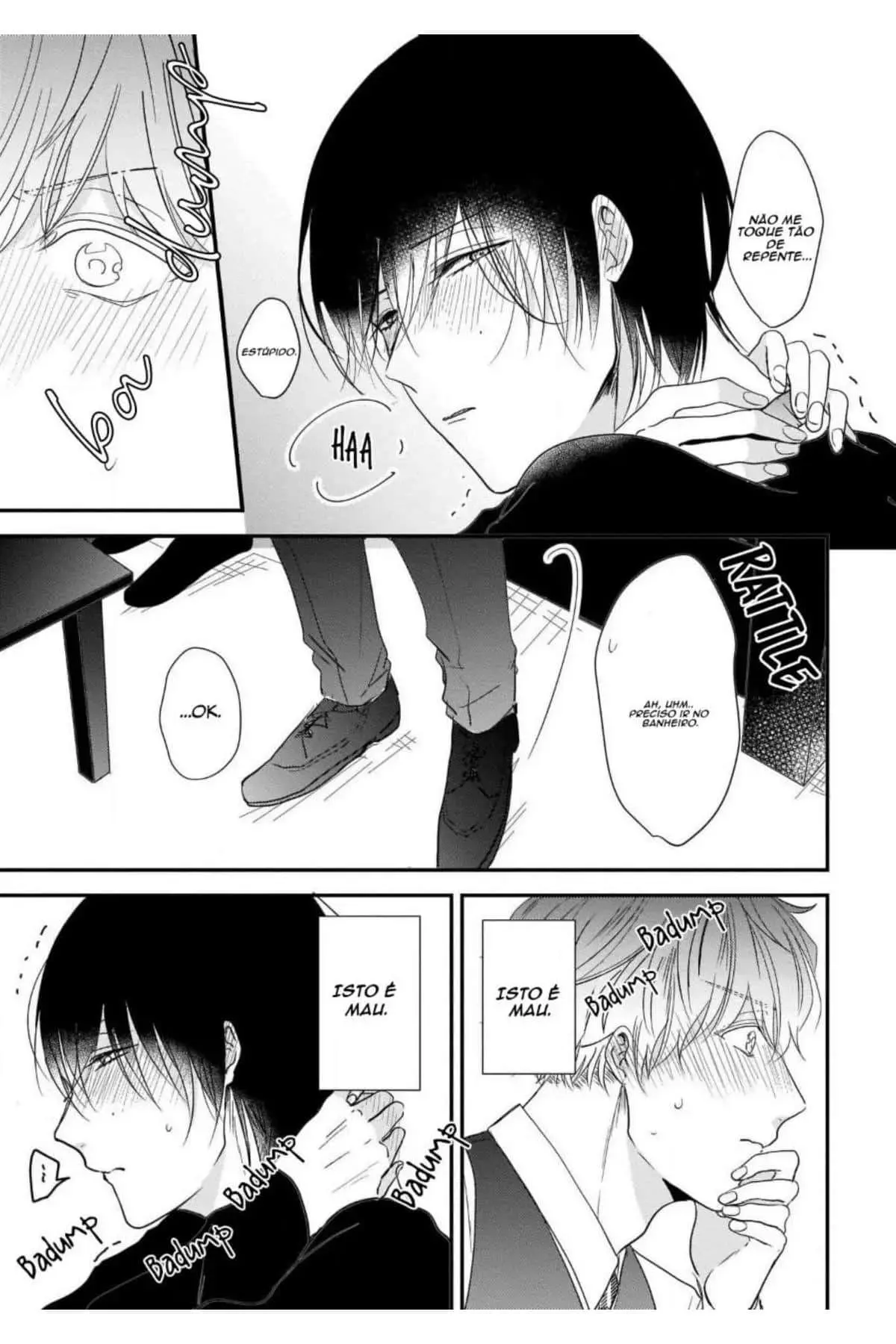 Oredakeno Senzoku Alpha – Capítulo 04 Yaoi – Página 22