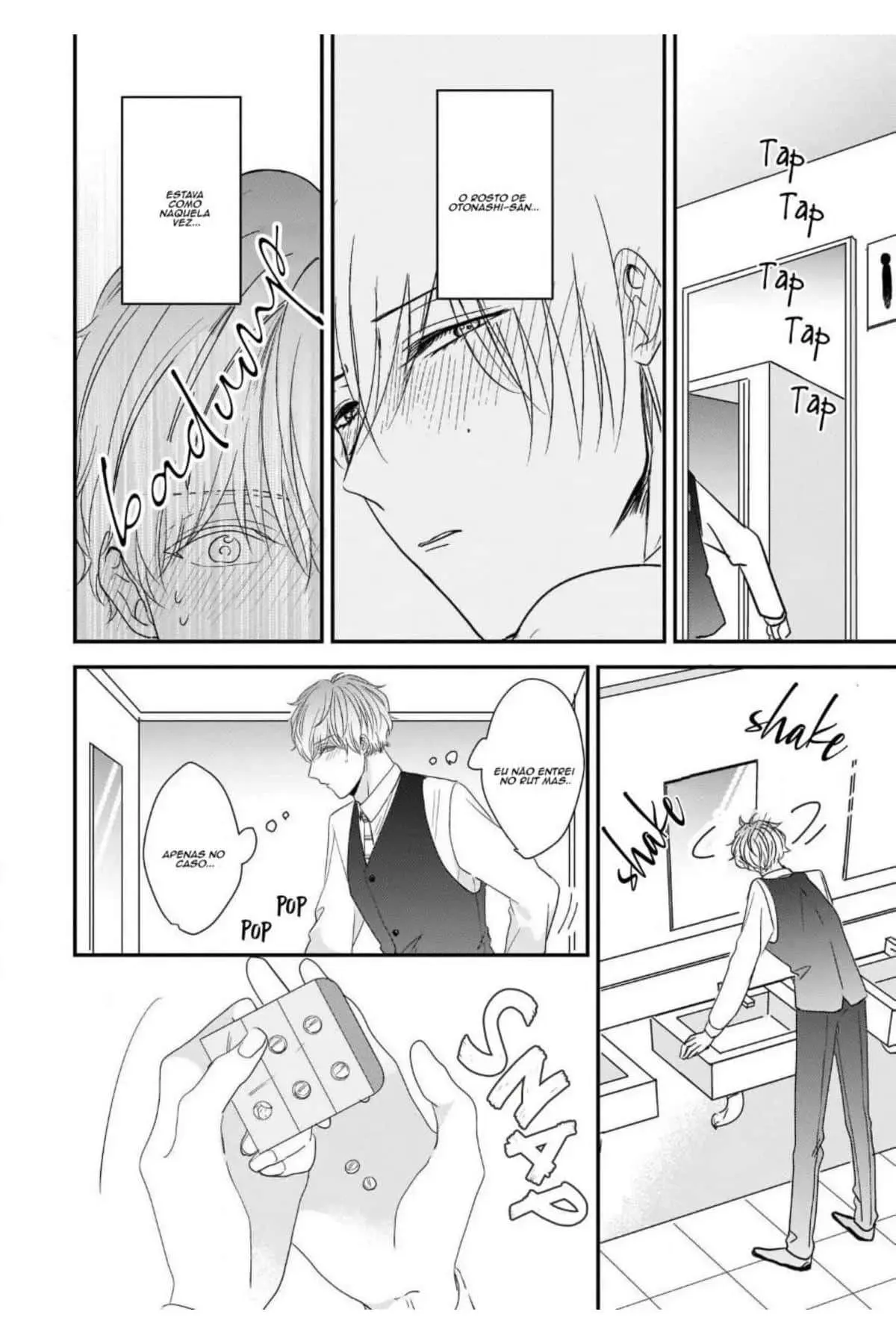 Oredakeno Senzoku Alpha – Capítulo 04 Yaoi – Página 23