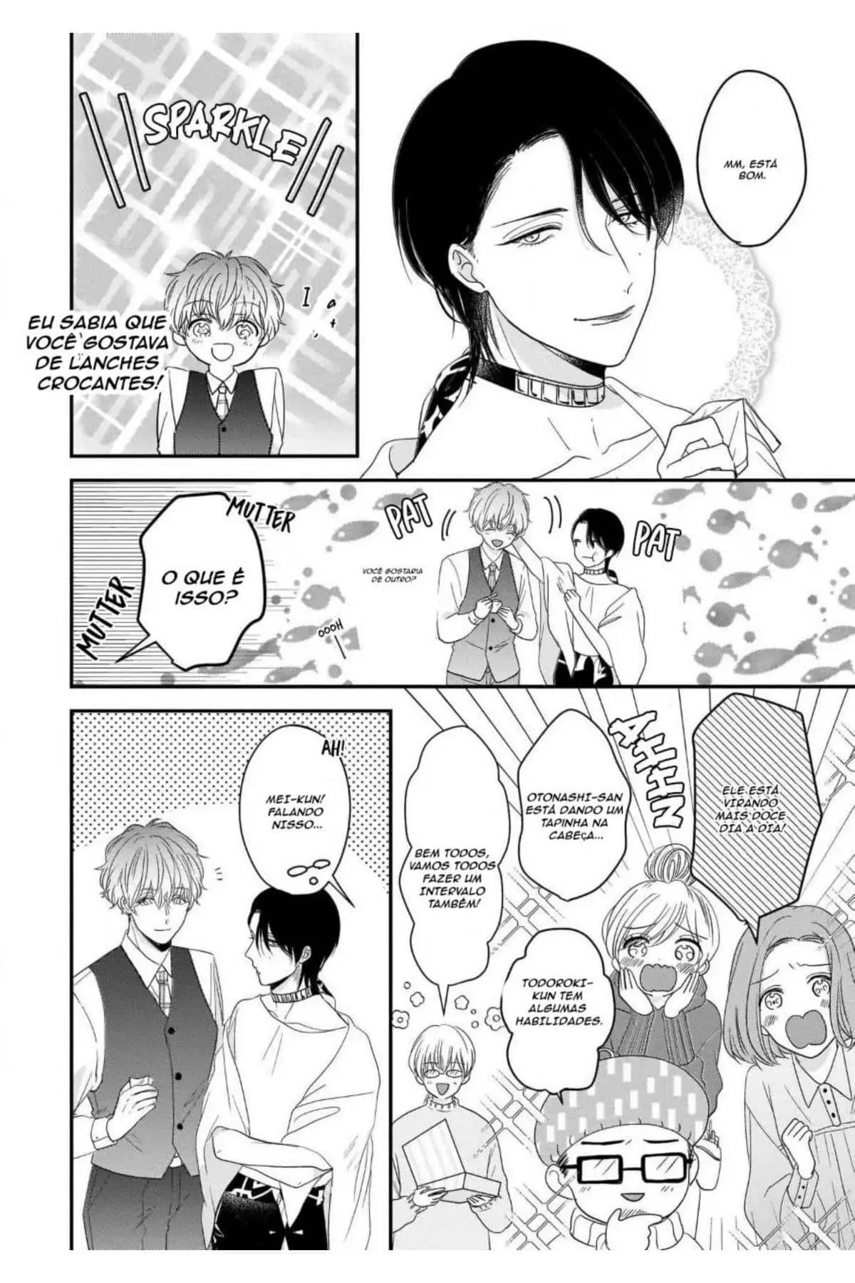 Oredakeno Senzoku Alpha – Capítulo 04 Yaoi – Página 3