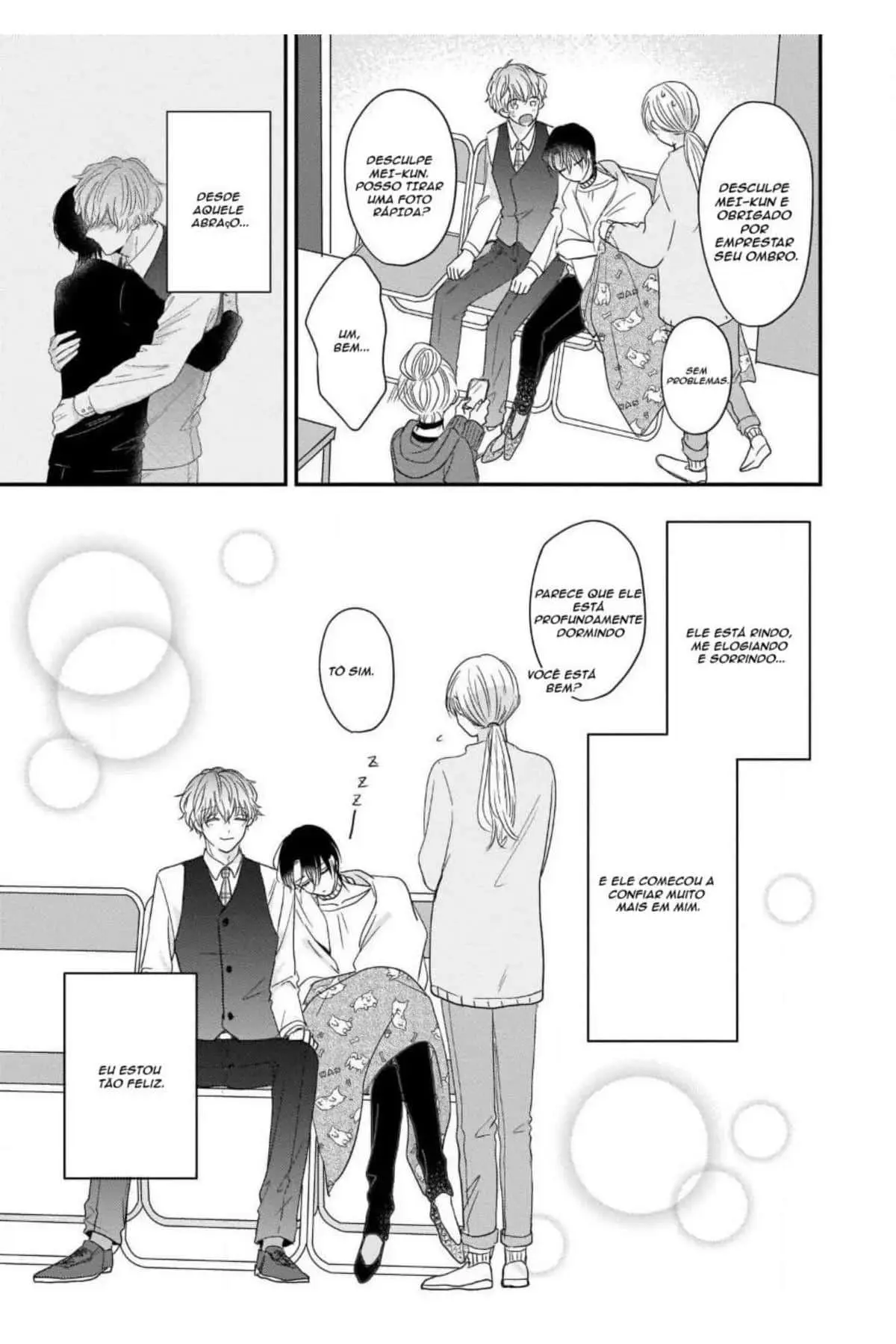 Oredakeno Senzoku Alpha – Capítulo 04 Yaoi – Página 6