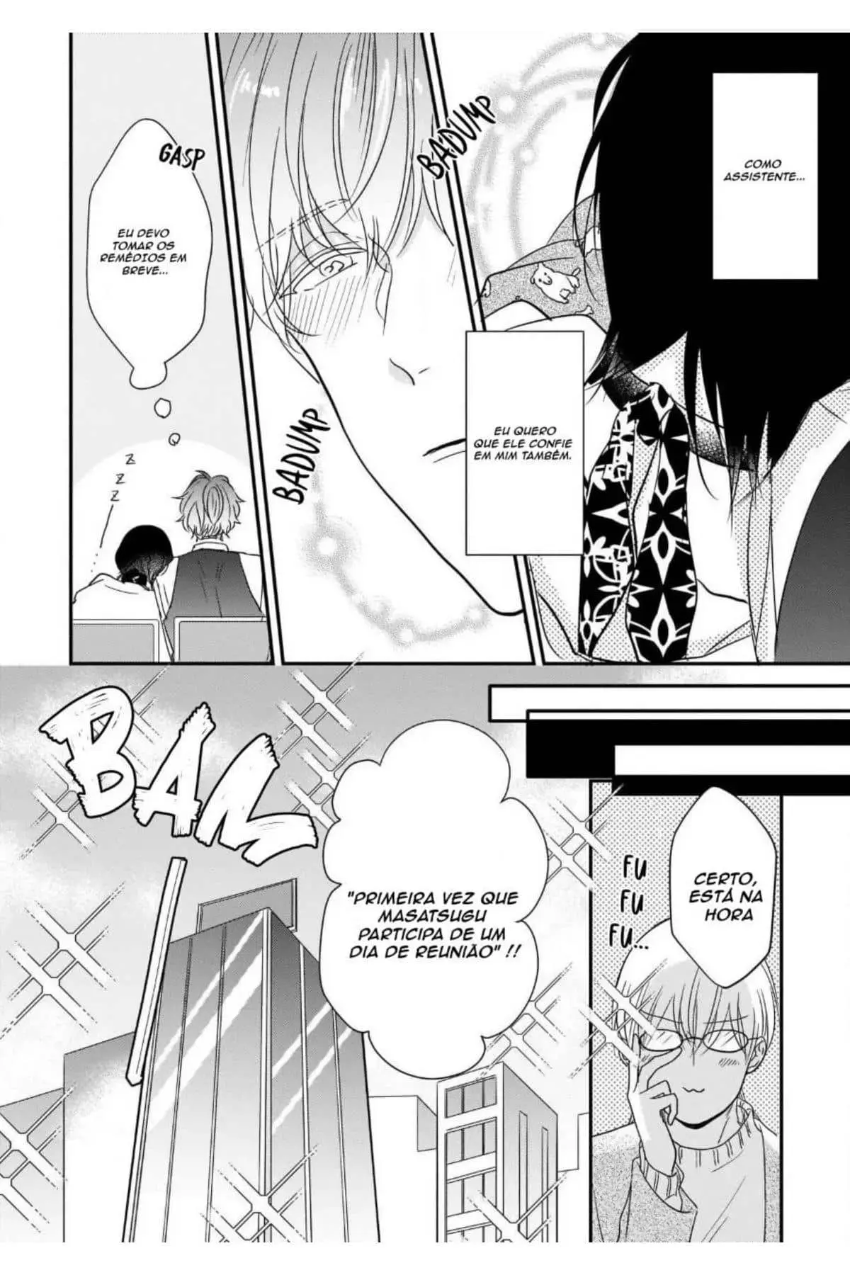 Oredakeno Senzoku Alpha – Capítulo 04 Yaoi – Página 7