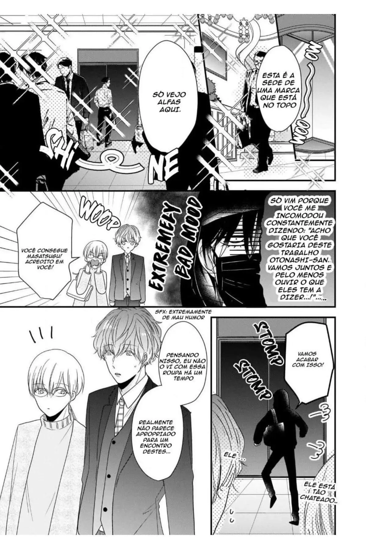 Oredakeno Senzoku Alpha – Capítulo 04 Yaoi – Página 8