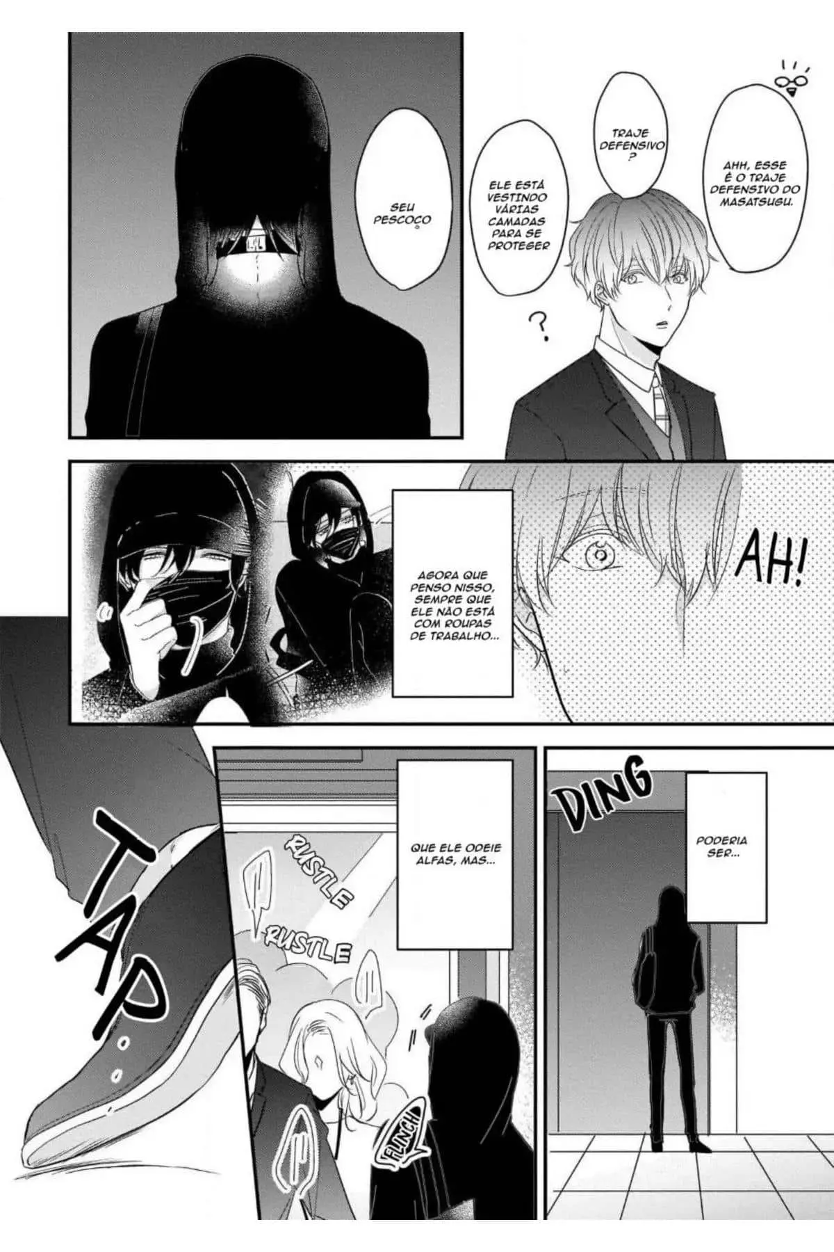 Oredakeno Senzoku Alpha – Capítulo 04 Yaoi – Página 9