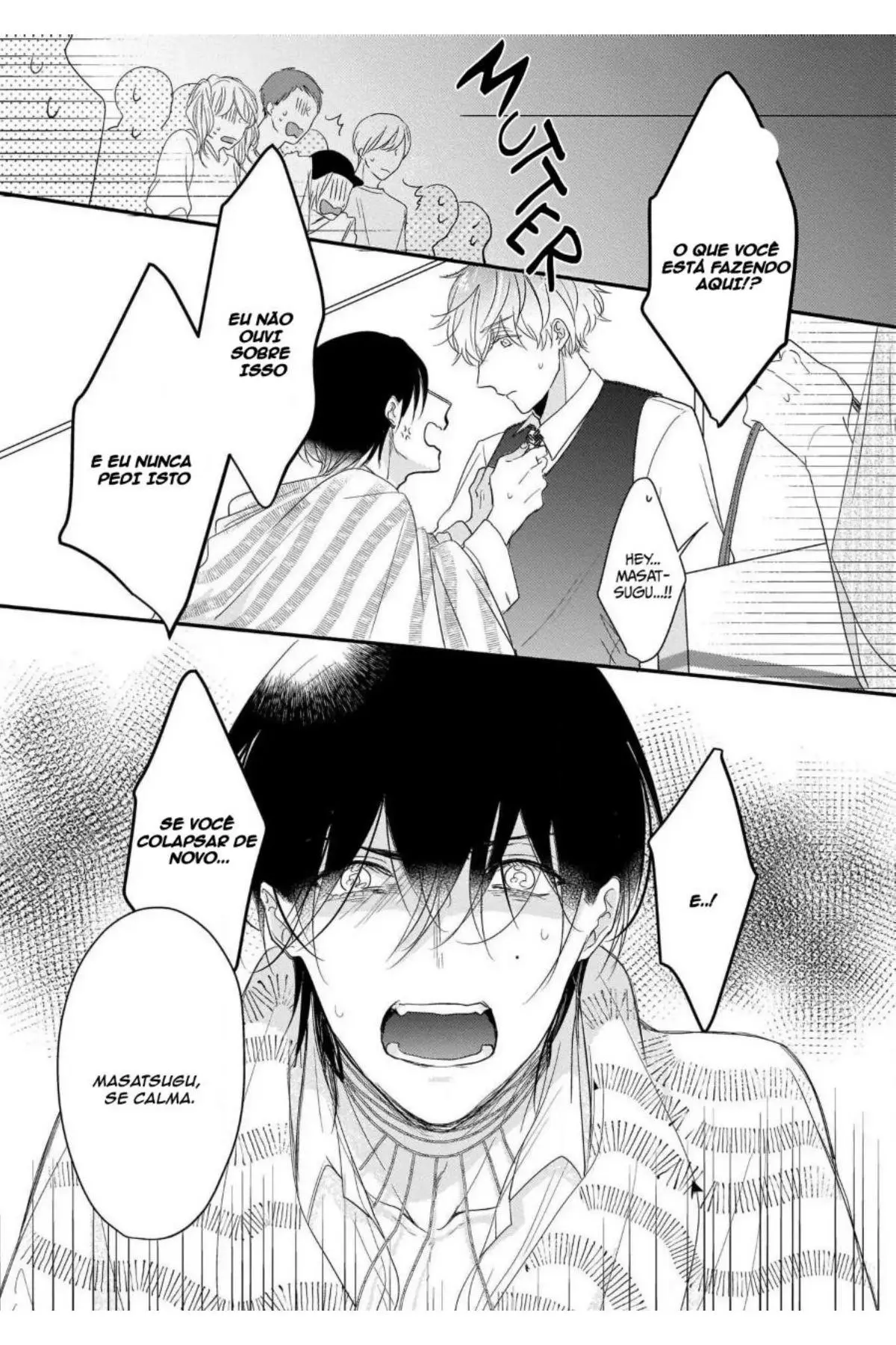 Oredakeno Senzoku Alpha – Capítulo 05 Yaoi – Página 10