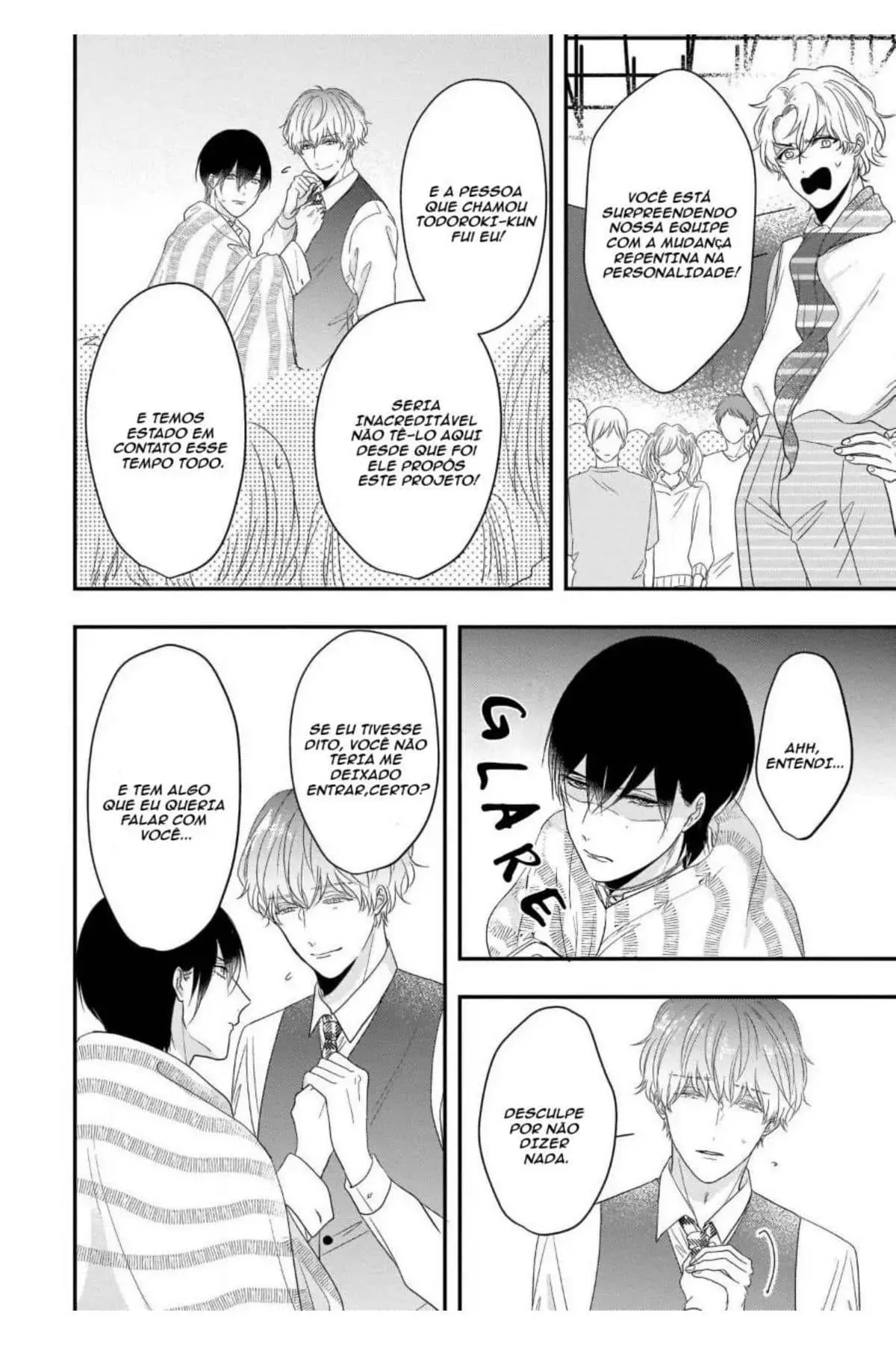 Oredakeno Senzoku Alpha – Capítulo 05 Yaoi – Página 11