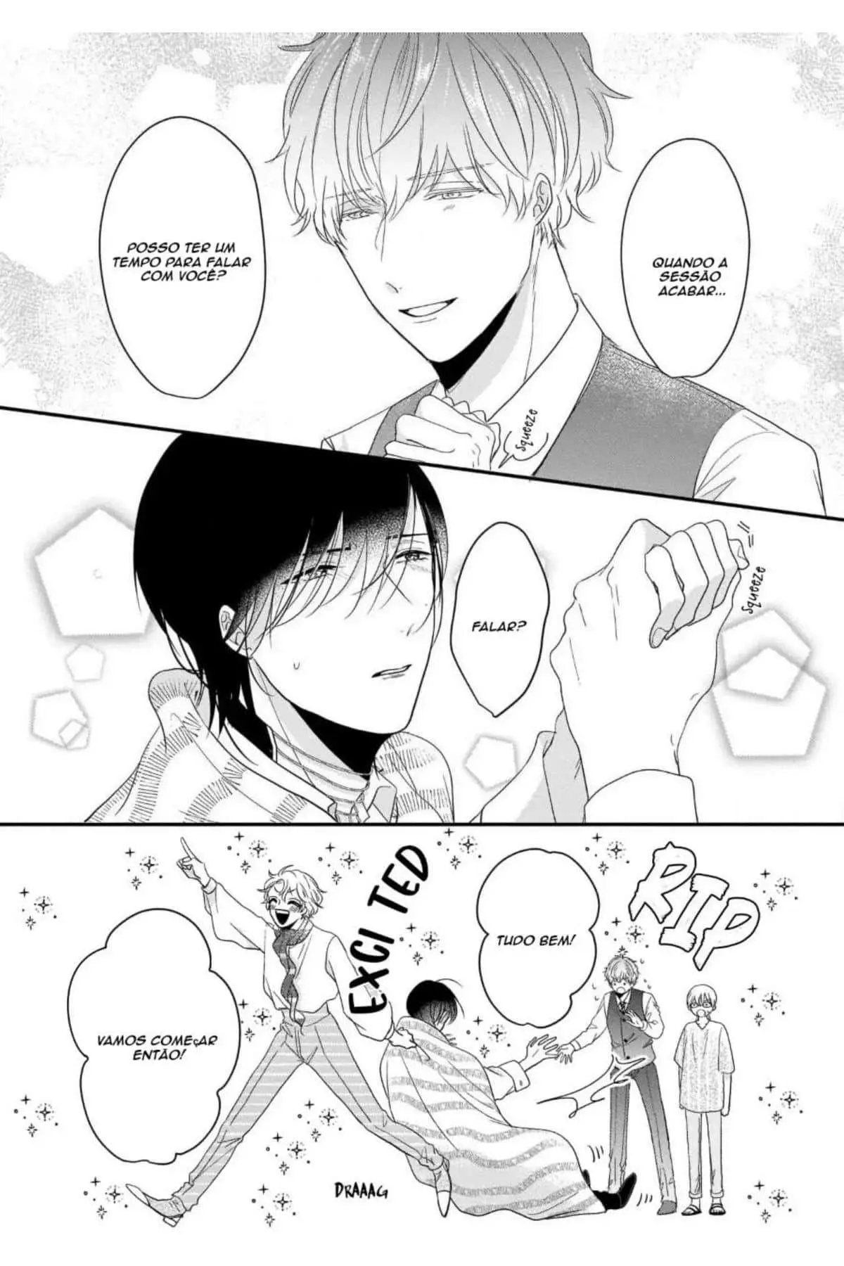 Oredakeno Senzoku Alpha – Capítulo 05 Yaoi – Página 12