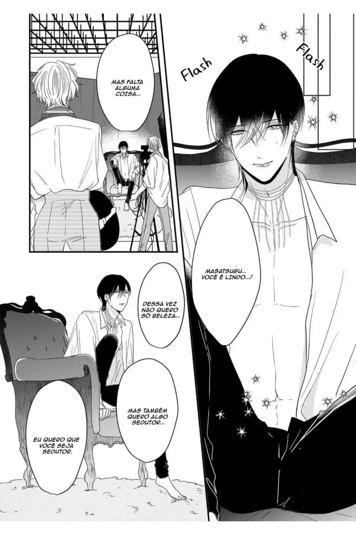 Oredakeno Senzoku Alpha – Capítulo 05 Yaoi – Página 13