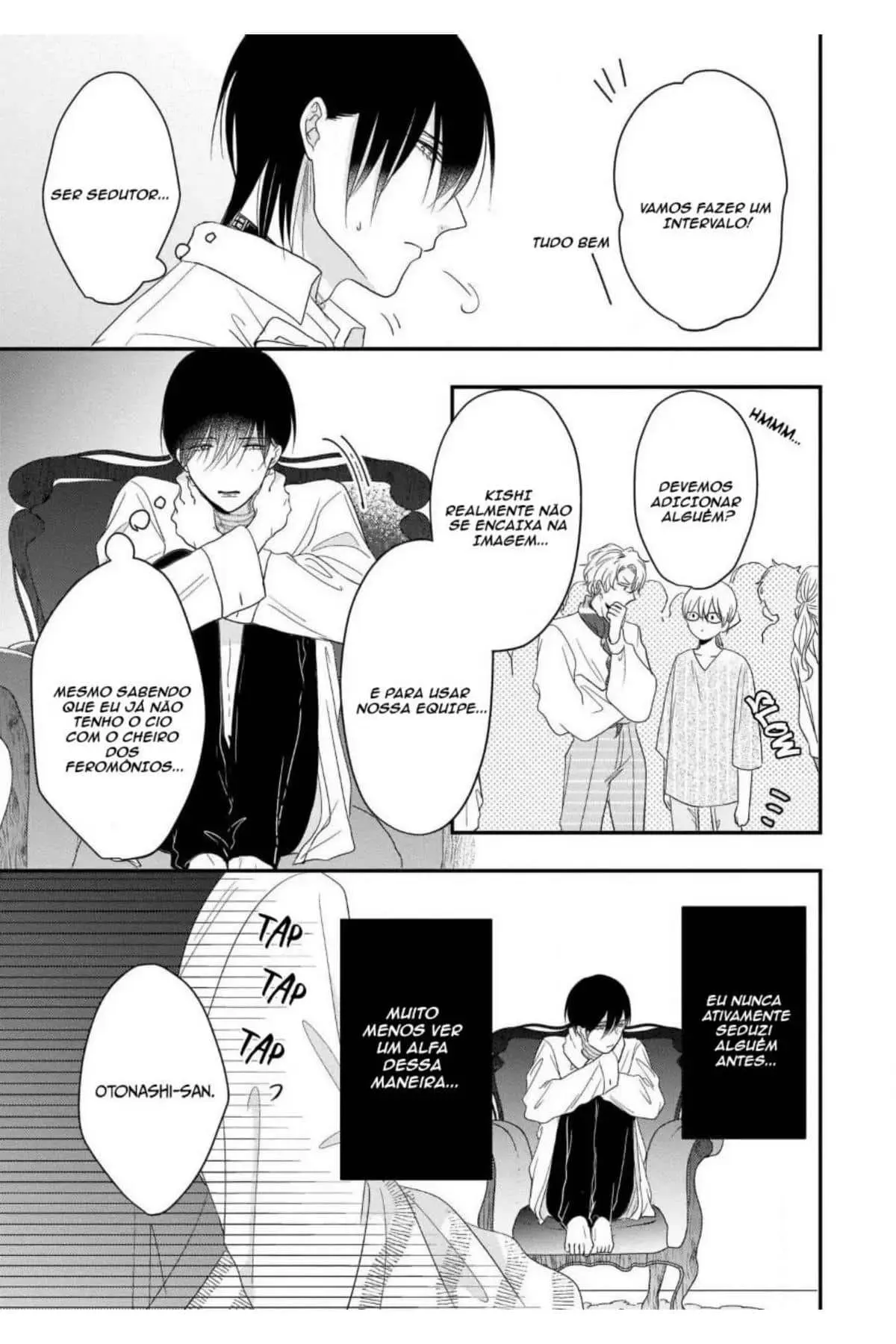 Oredakeno Senzoku Alpha – Capítulo 05 Yaoi – Página 14