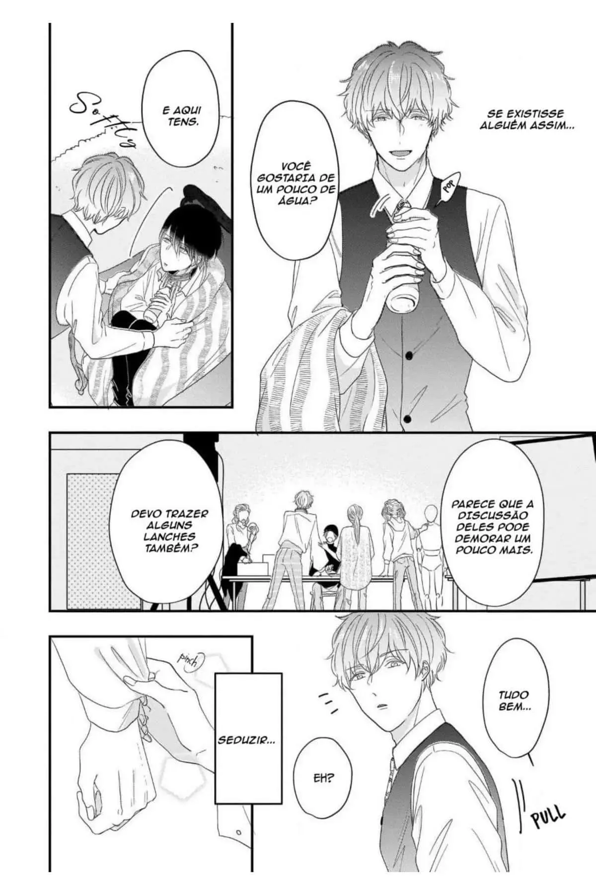 Oredakeno Senzoku Alpha – Capítulo 05 Yaoi – Página 15