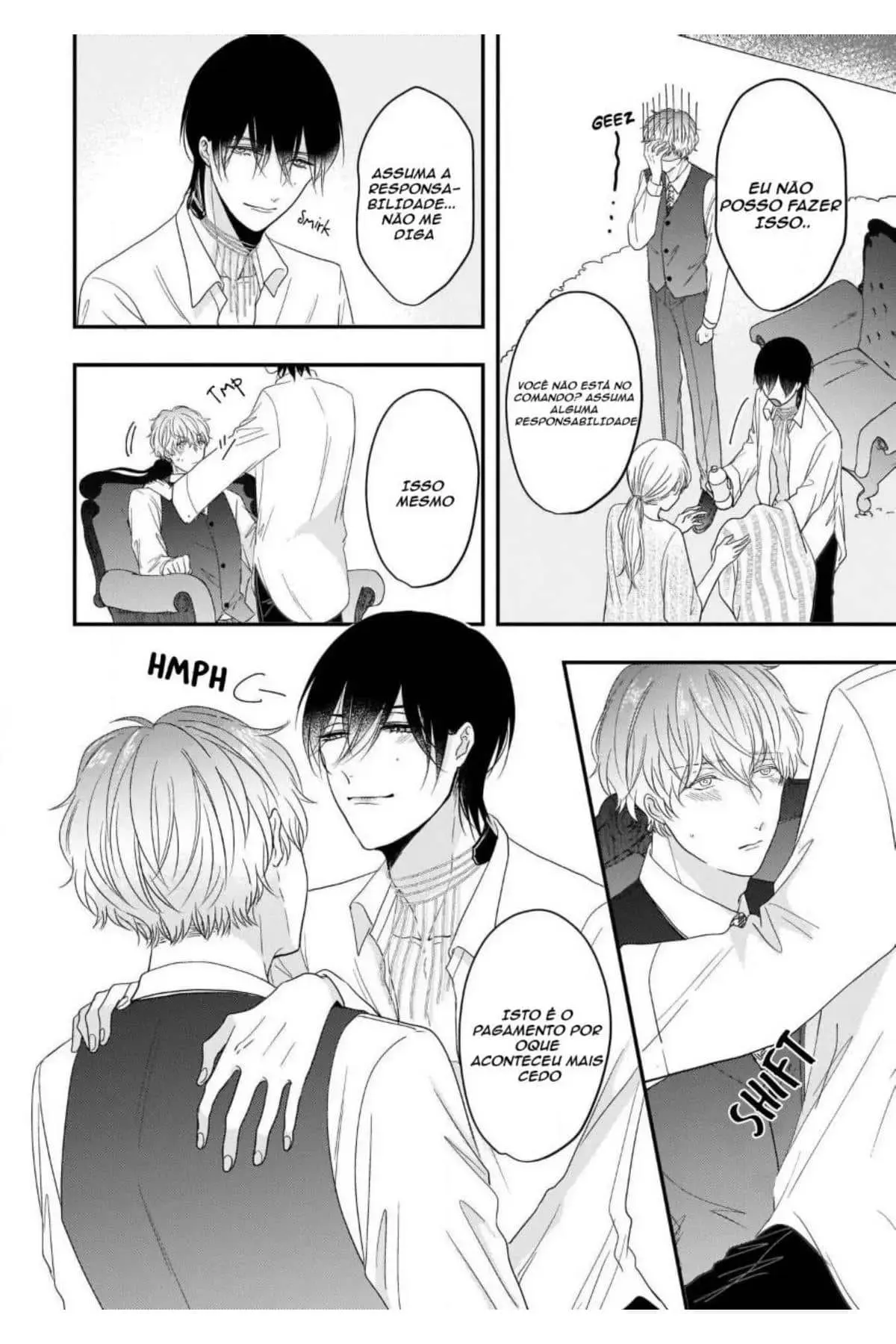 Oredakeno Senzoku Alpha – Capítulo 05 Yaoi – Página 17