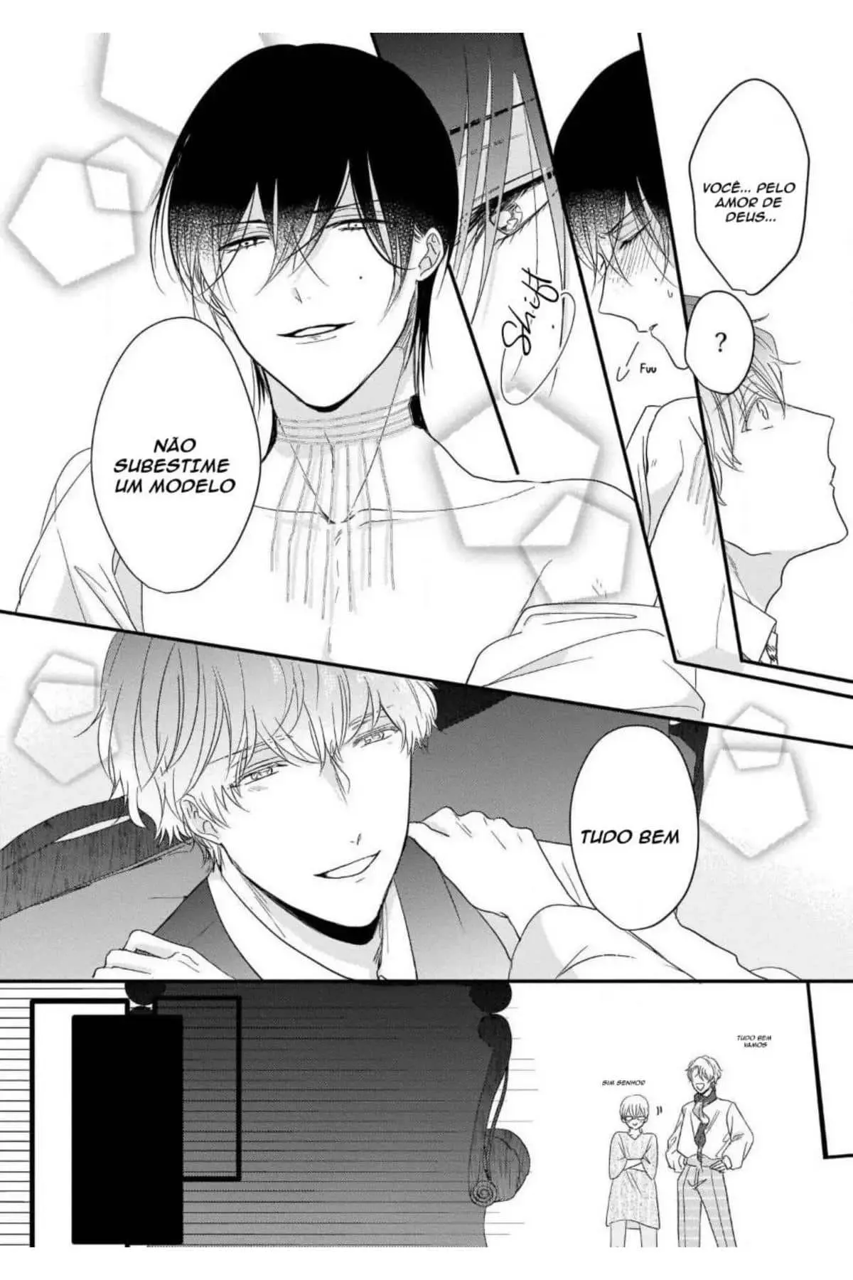 Oredakeno Senzoku Alpha – Capítulo 05 Yaoi – Página 19