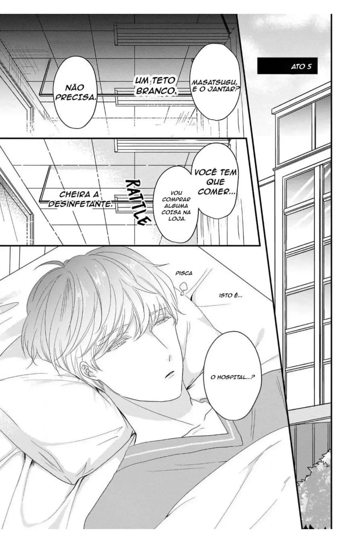 Oredakeno Senzoku Alpha – Capítulo 05 Yaoi – Página 2