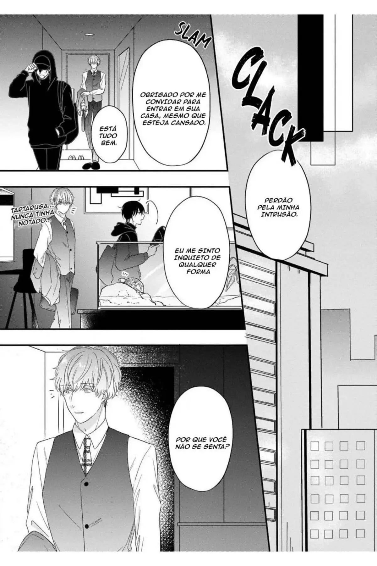 Oredakeno Senzoku Alpha – Capítulo 05 Yaoi – Página 20