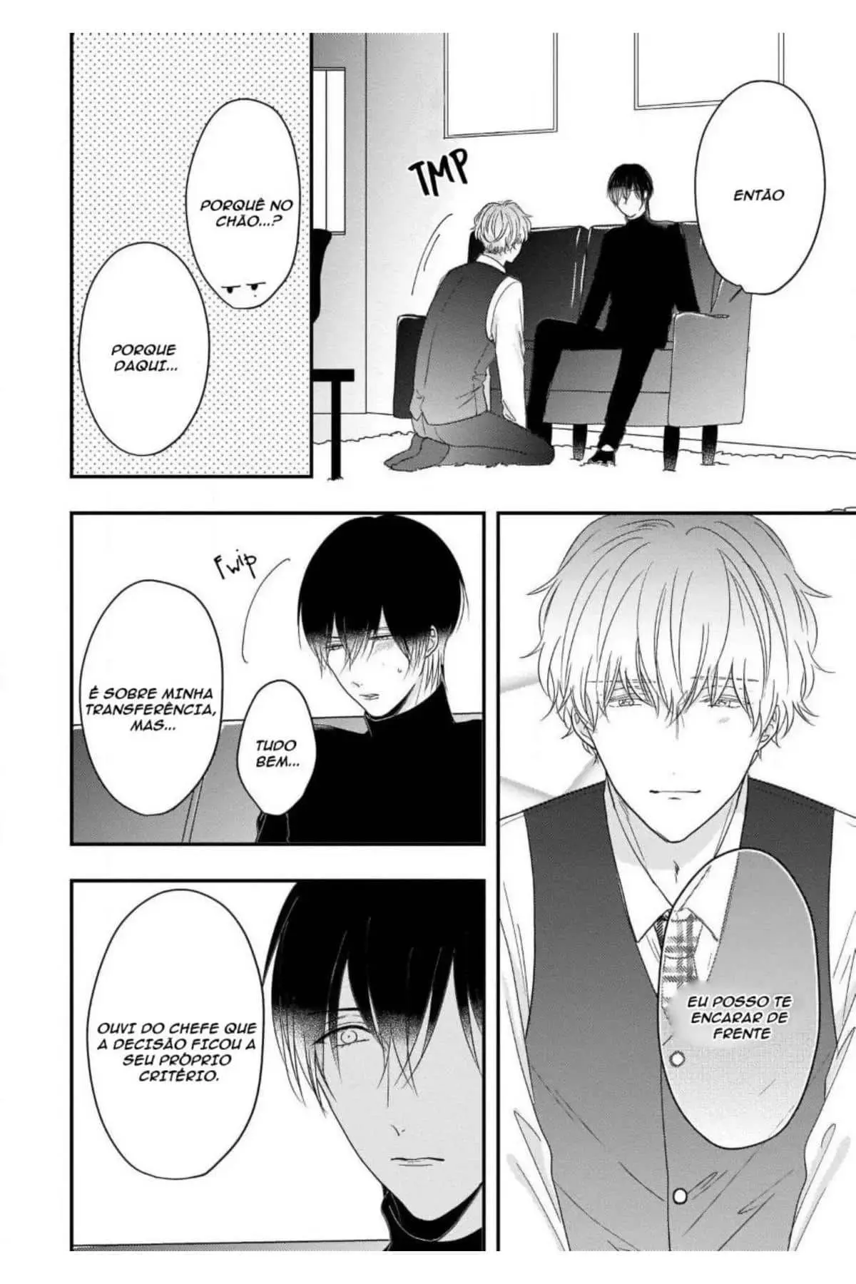 Oredakeno Senzoku Alpha – Capítulo 05 Yaoi – Página 21