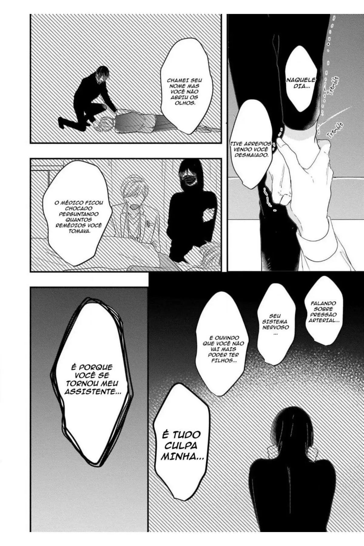 Oredakeno Senzoku Alpha – Capítulo 05 Yaoi – Página 23