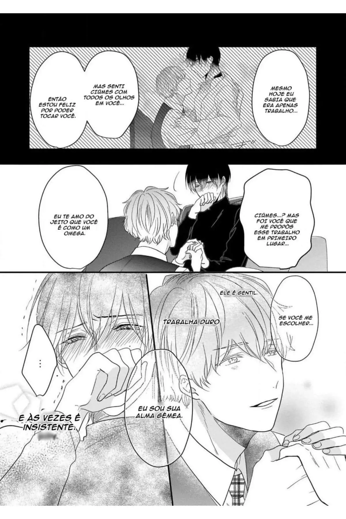 Oredakeno Senzoku Alpha – Capítulo 05 Yaoi – Página 28