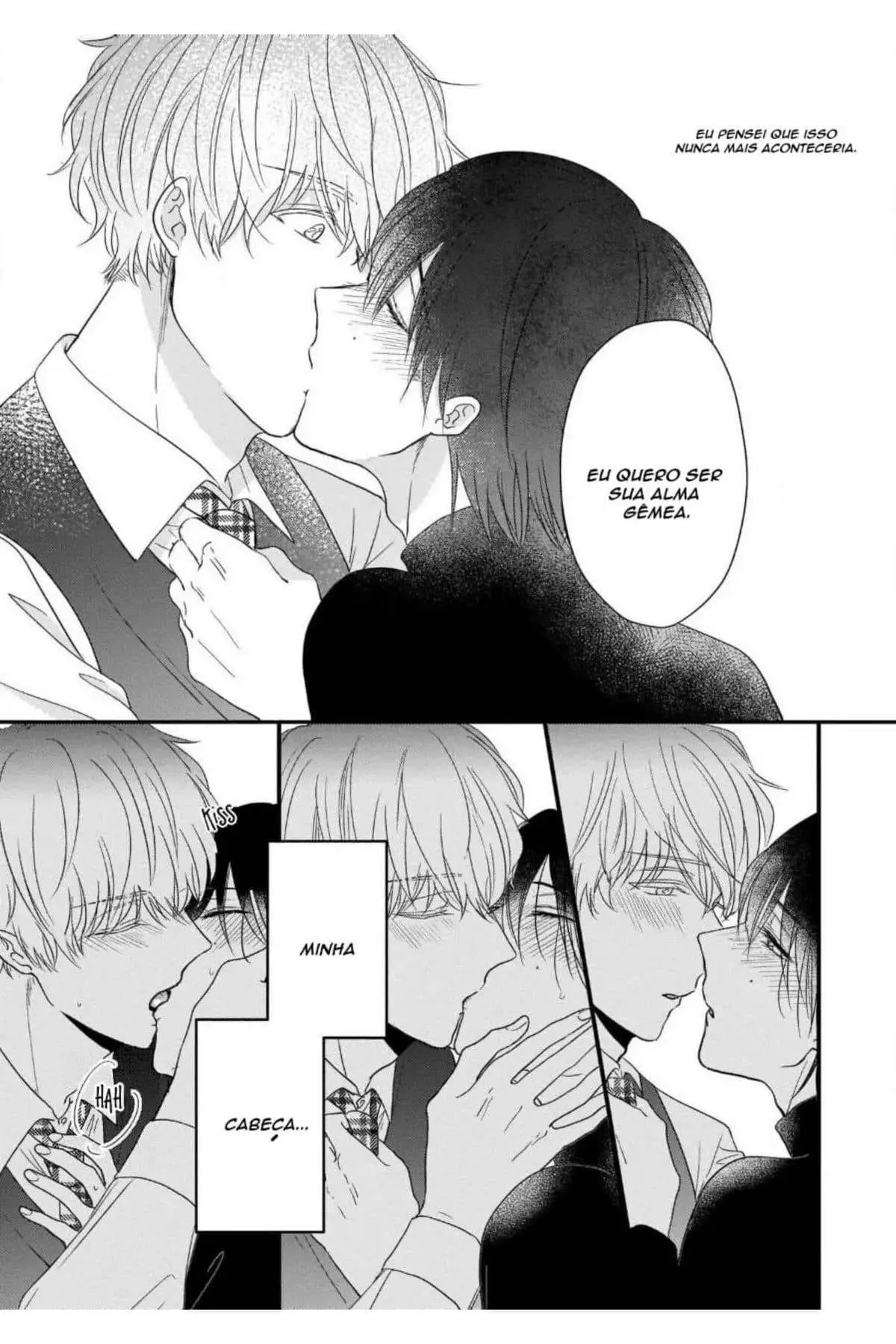 Oredakeno Senzoku Alpha – Capítulo 05 Yaoi – Página 32