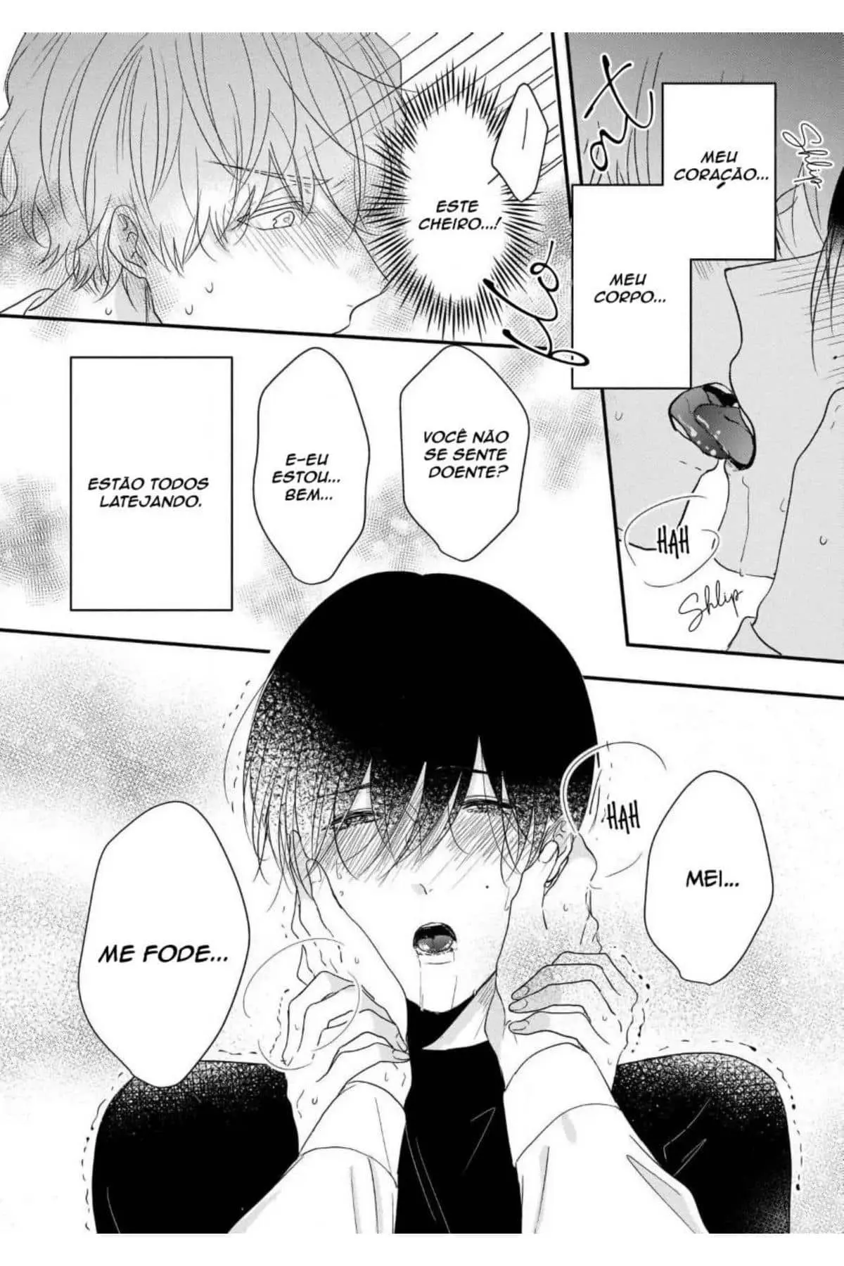 Oredakeno Senzoku Alpha – Capítulo 05 Yaoi – Página 33