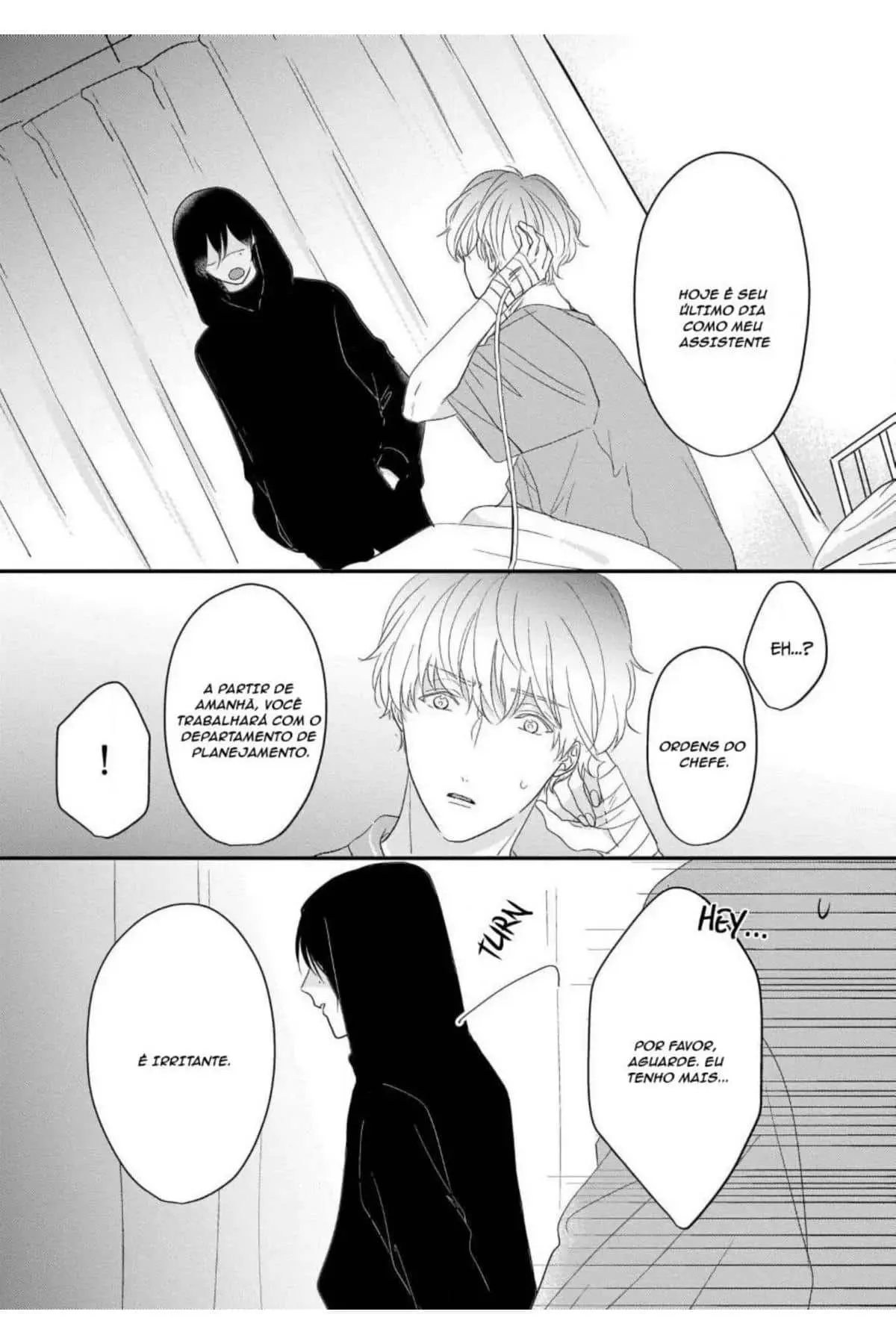 Oredakeno Senzoku Alpha – Capítulo 05 Yaoi – Página 4