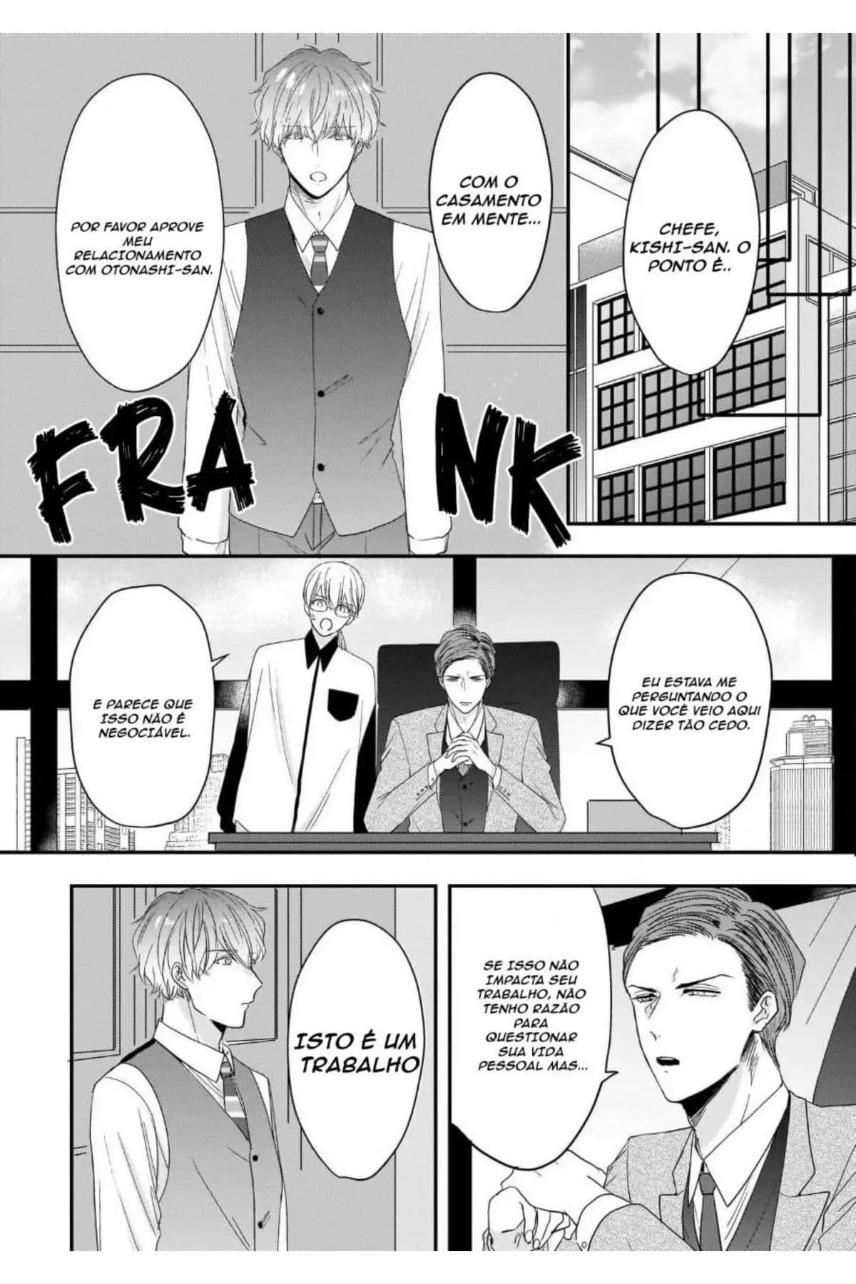 Oredakeno Senzoku Alpha – Capítulo 06 Yaoi – Página 11