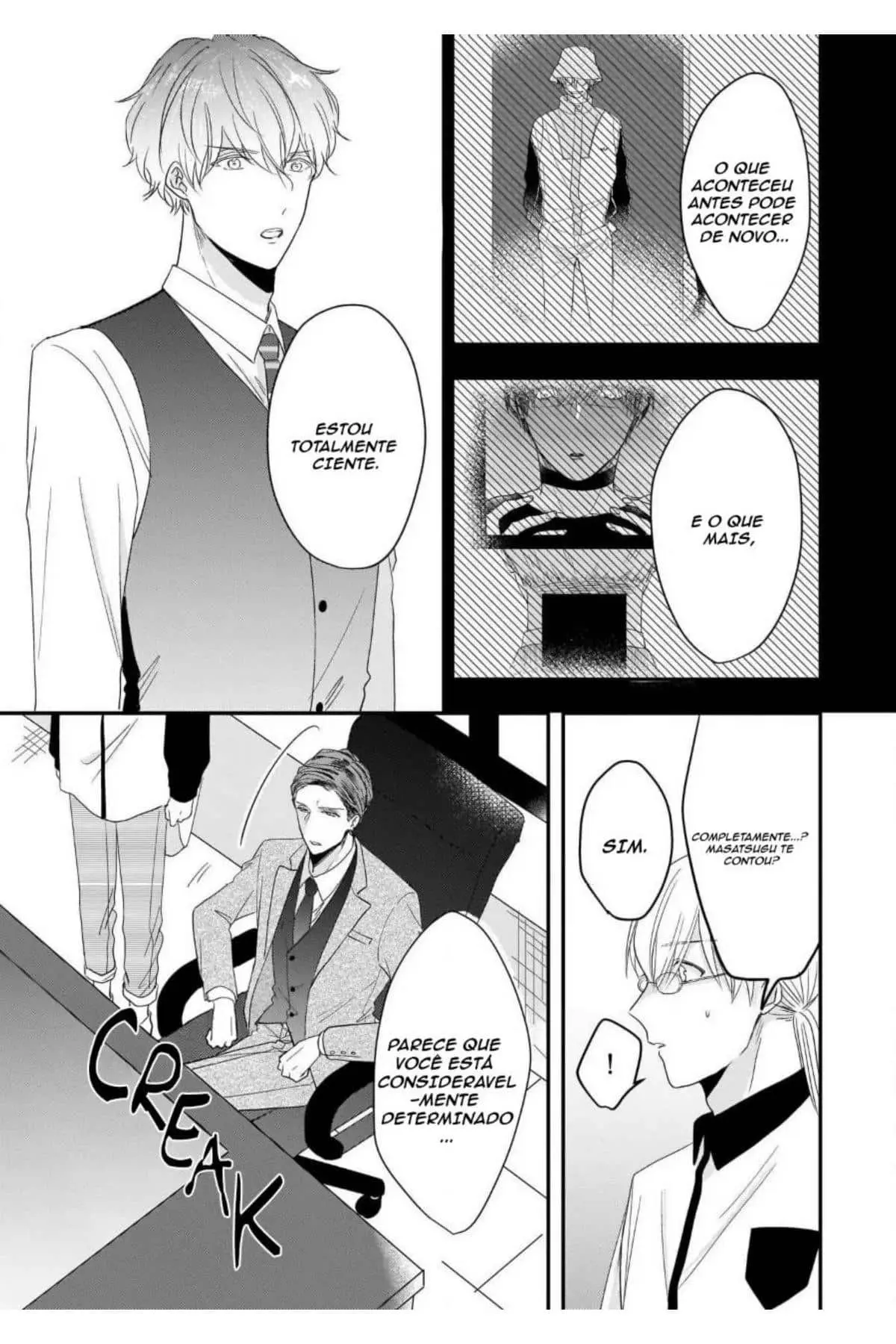 Oredakeno Senzoku Alpha – Capítulo 06 Yaoi – Página 12