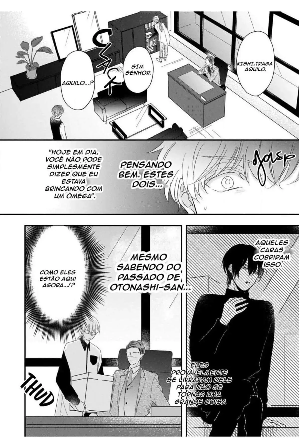 Oredakeno Senzoku Alpha – Capítulo 06 Yaoi – Página 13