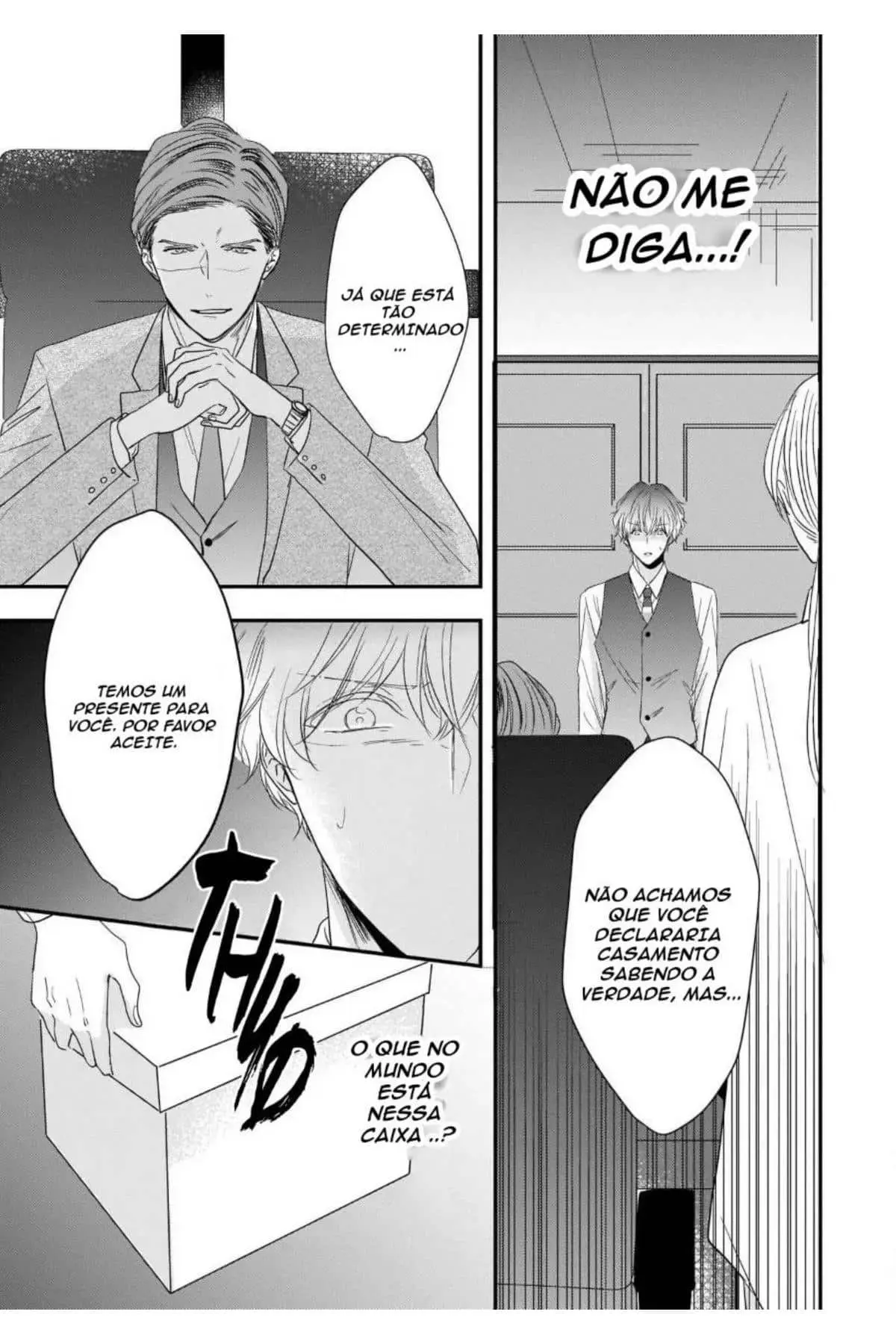 Oredakeno Senzoku Alpha – Capítulo 06 Yaoi – Página 14