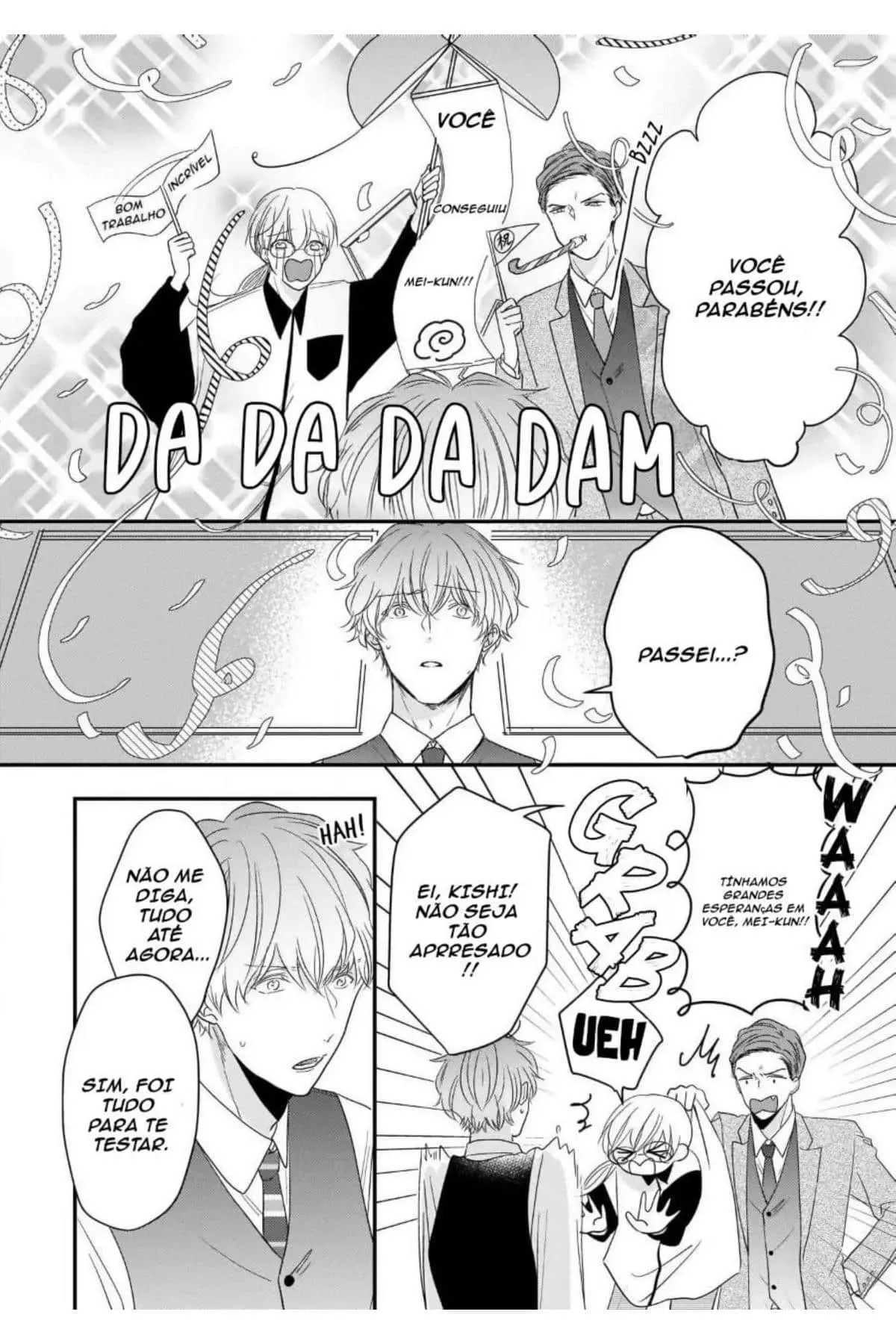 Oredakeno Senzoku Alpha – Capítulo 06 Yaoi – Página 15