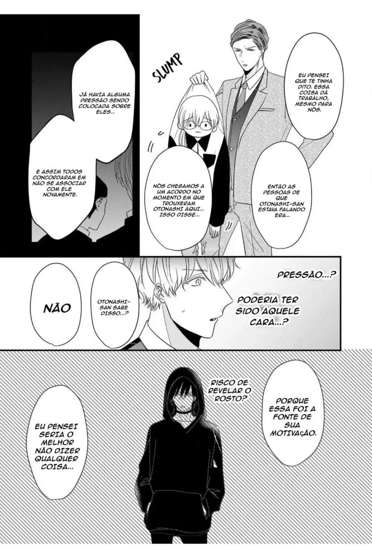 Oredakeno Senzoku Alpha – Capítulo 06 Yaoi – Página 16