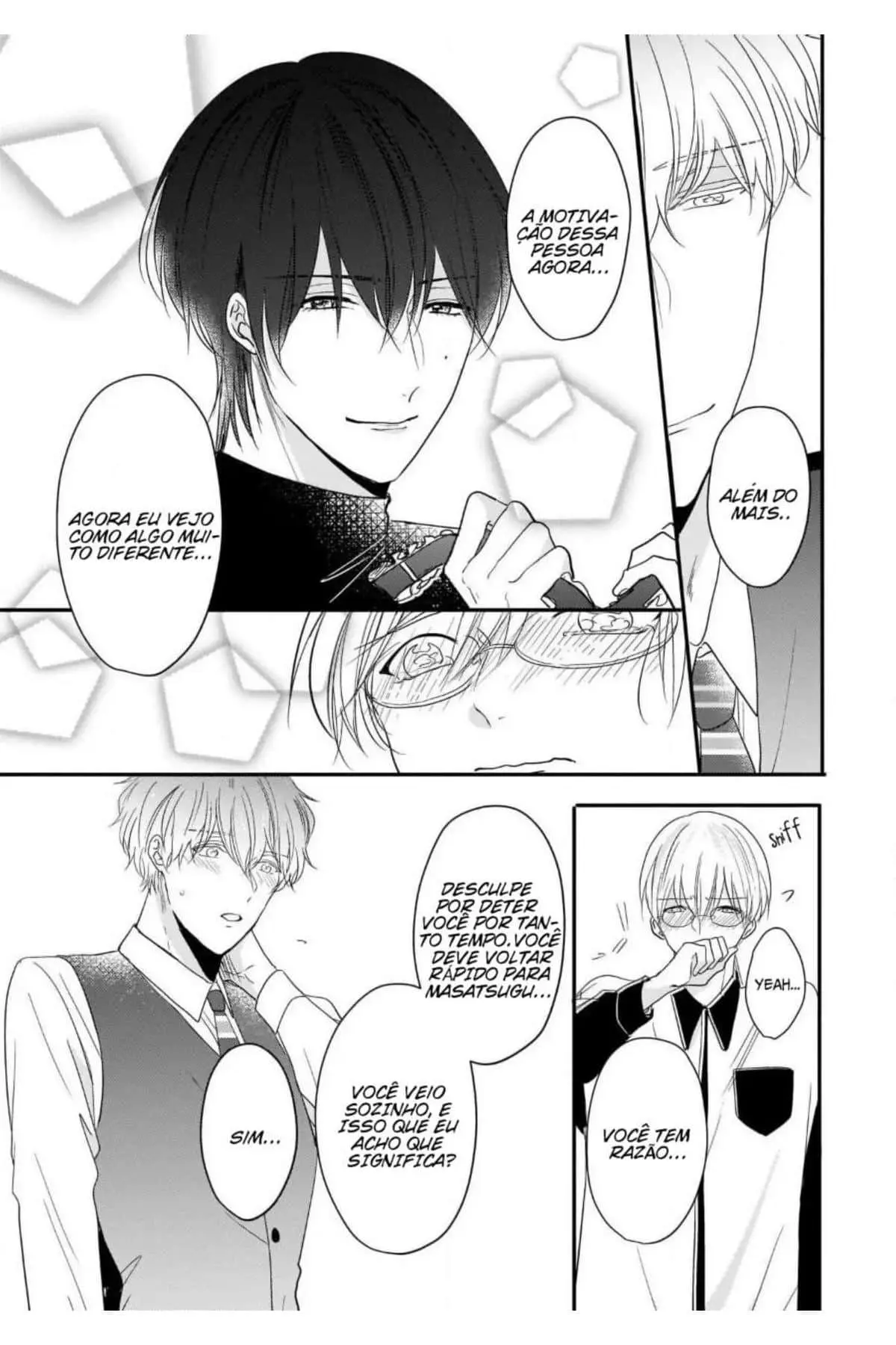 Oredakeno Senzoku Alpha – Capítulo 06 Yaoi – Página 18