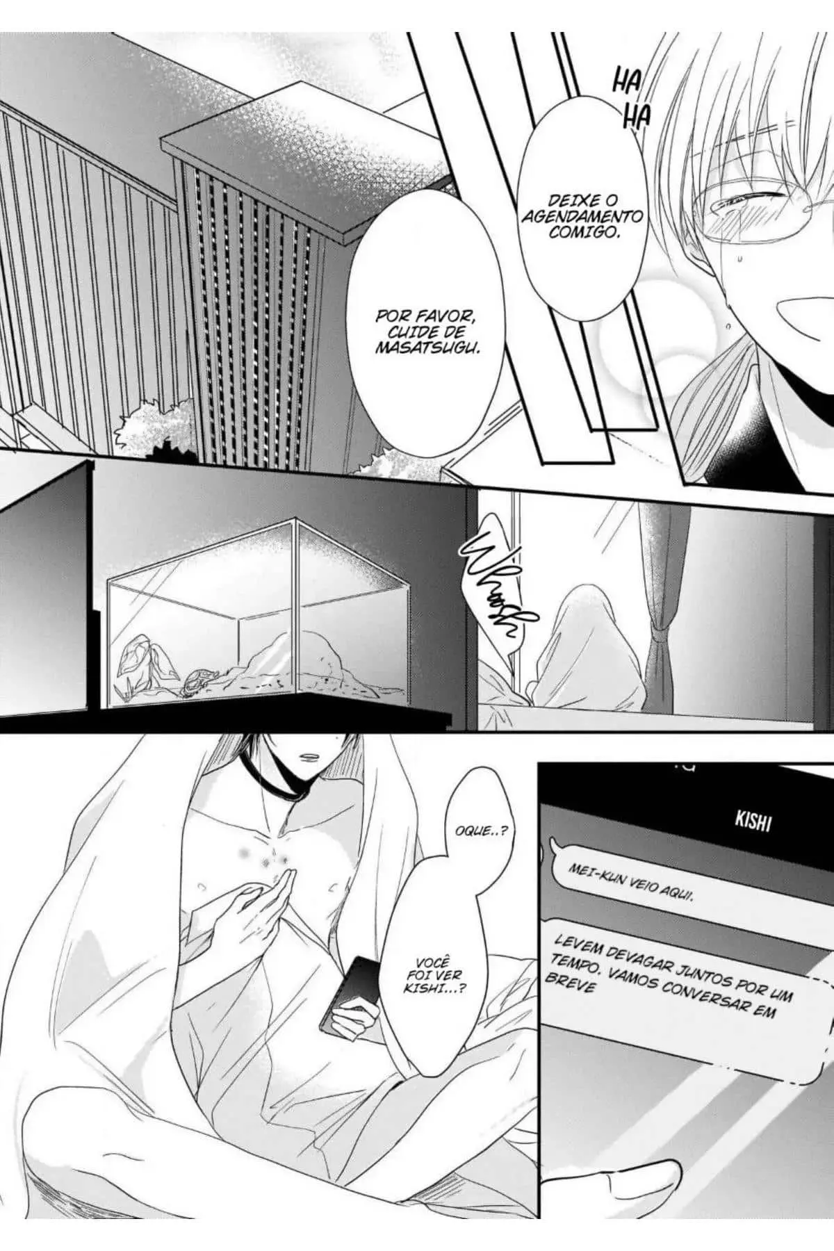 Oredakeno Senzoku Alpha – Capítulo 06 Yaoi – Página 19