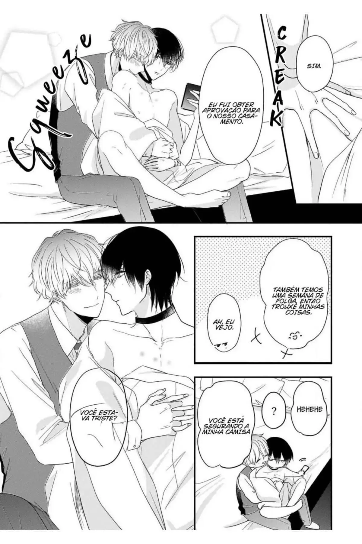 Oredakeno Senzoku Alpha – Capítulo 06 Yaoi – Página 20