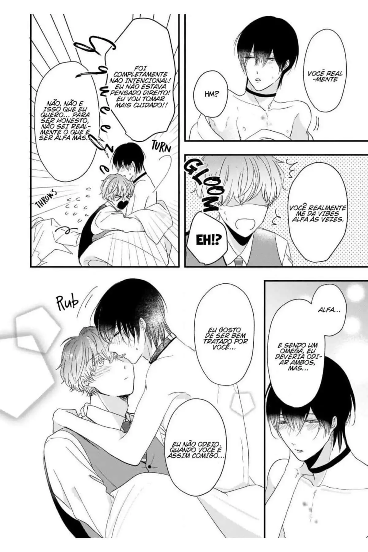 Oredakeno Senzoku Alpha – Capítulo 06 Yaoi – Página 21