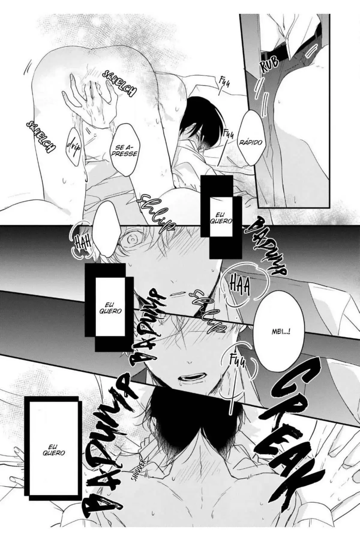 Oredakeno Senzoku Alpha – Capítulo 06 Yaoi – Página 26