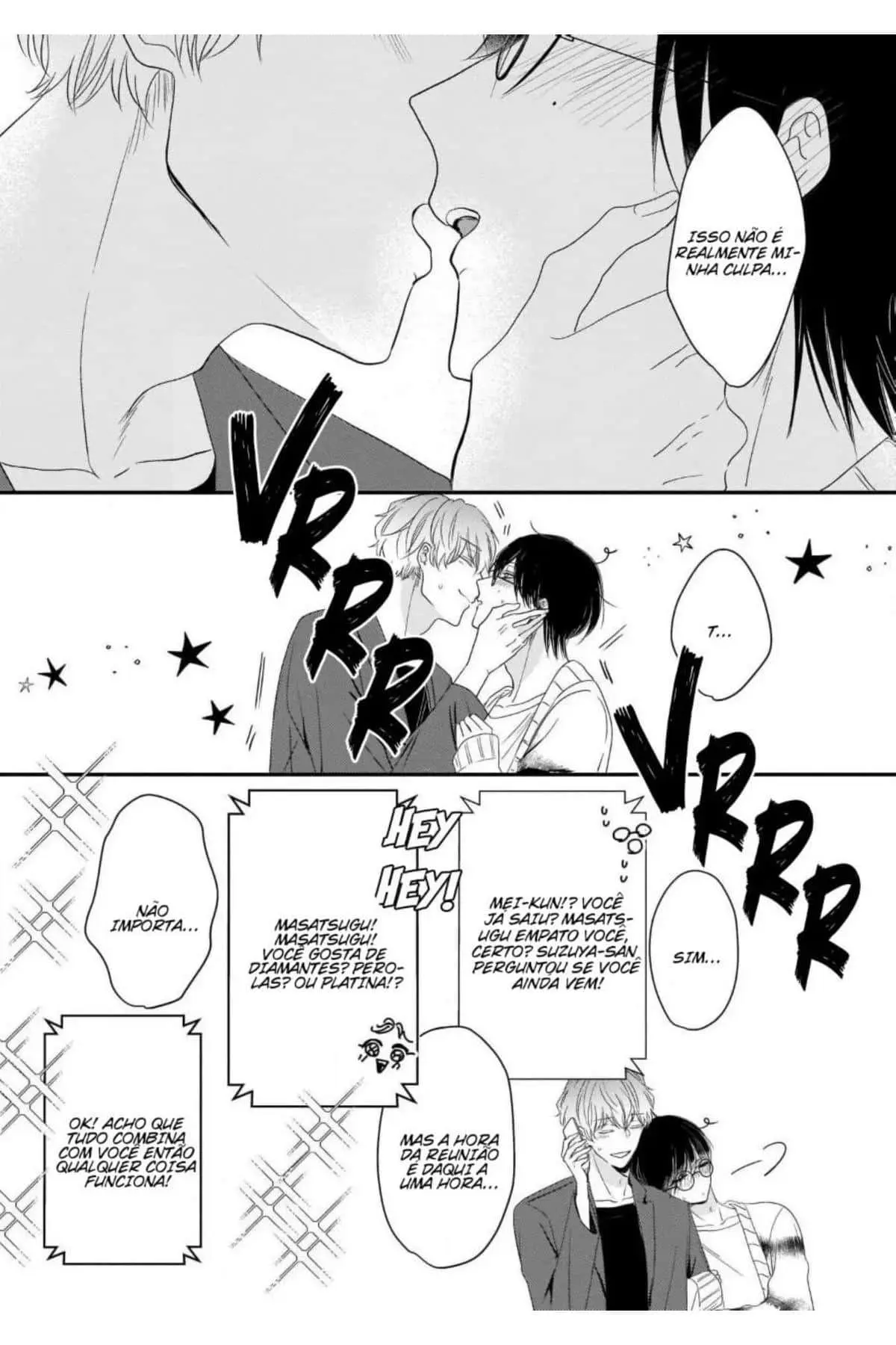 Oredakeno Senzoku Alpha – Capítulo 06 Yaoi – Página 32