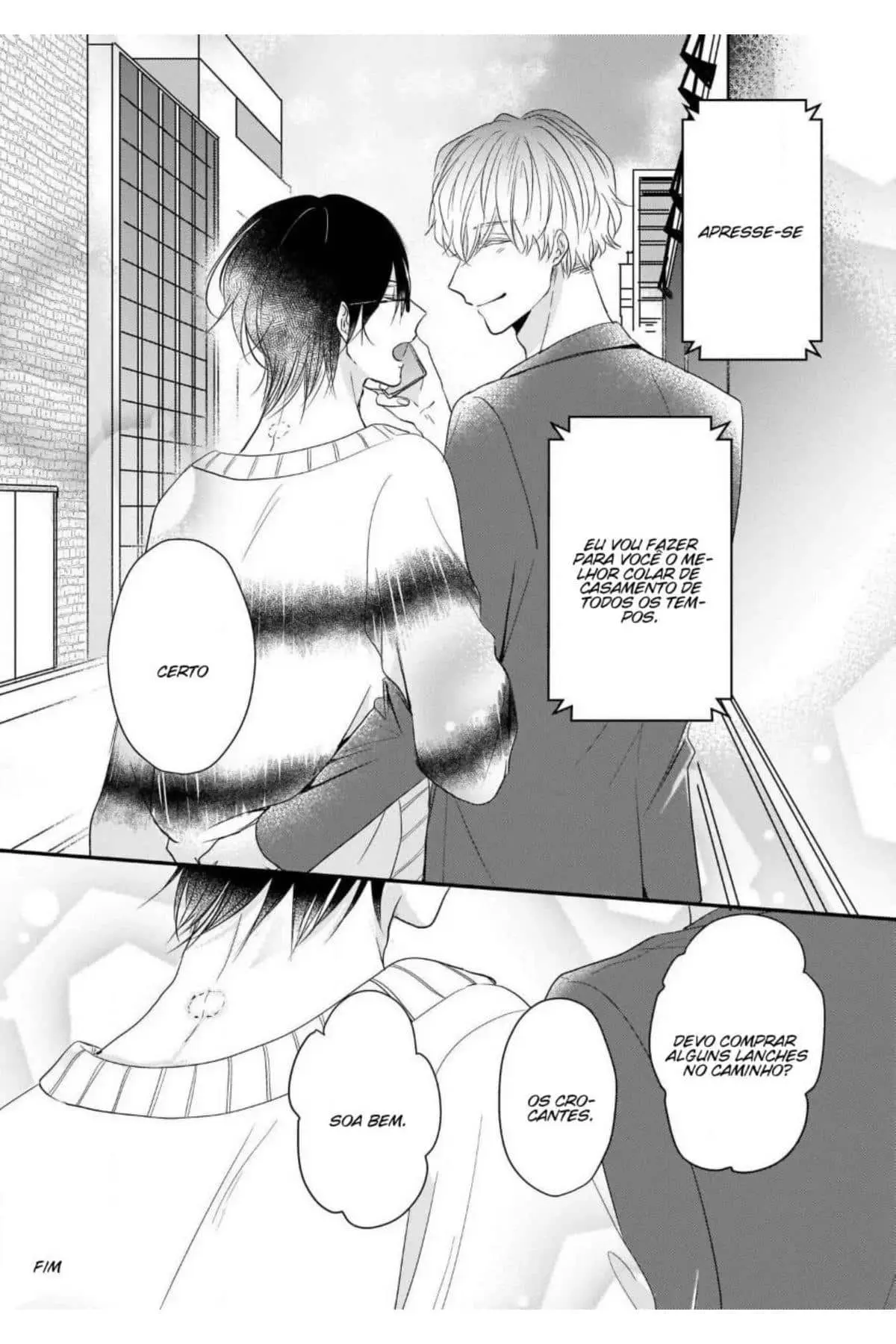 Oredakeno Senzoku Alpha – Capítulo 06 Yaoi – Página 33