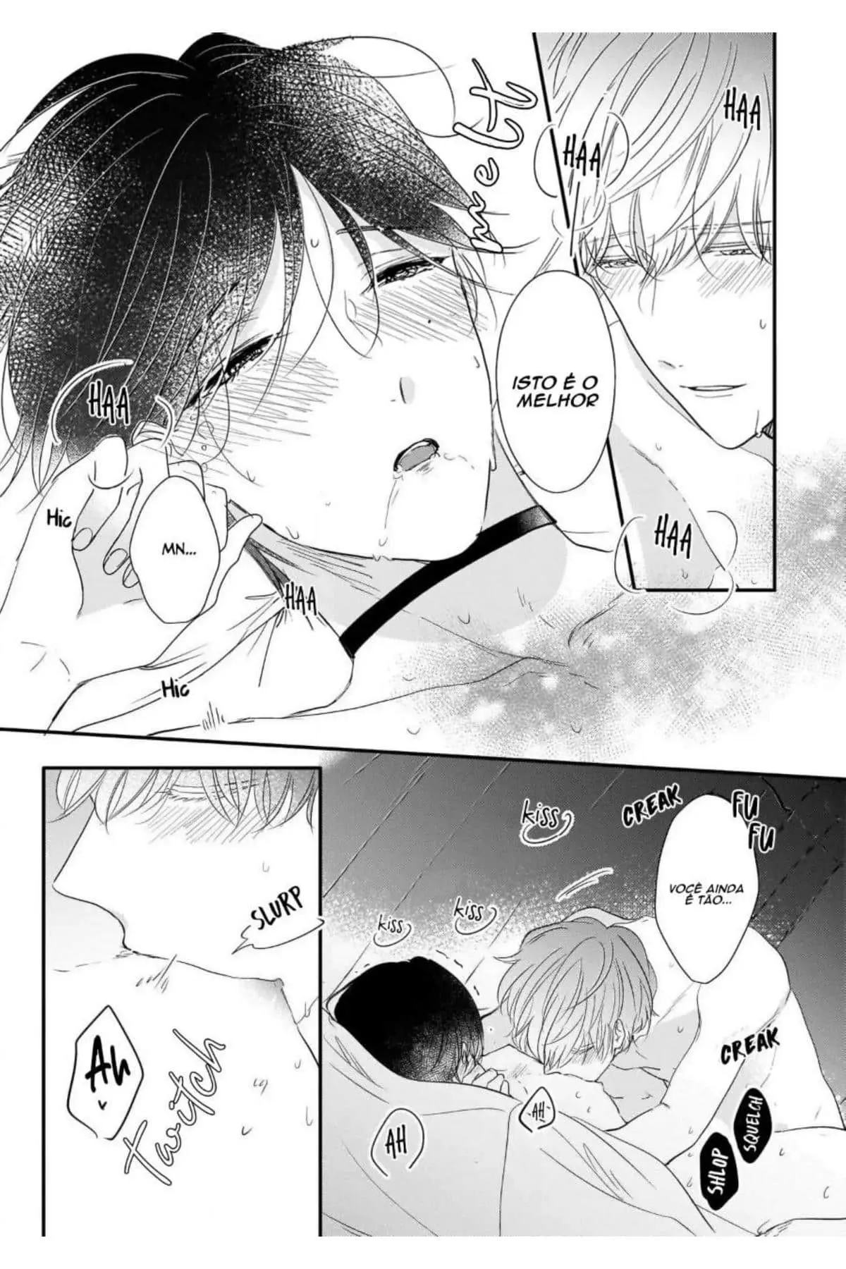 Oredakeno Senzoku Alpha – Capítulo 06 Yaoi – Página 8