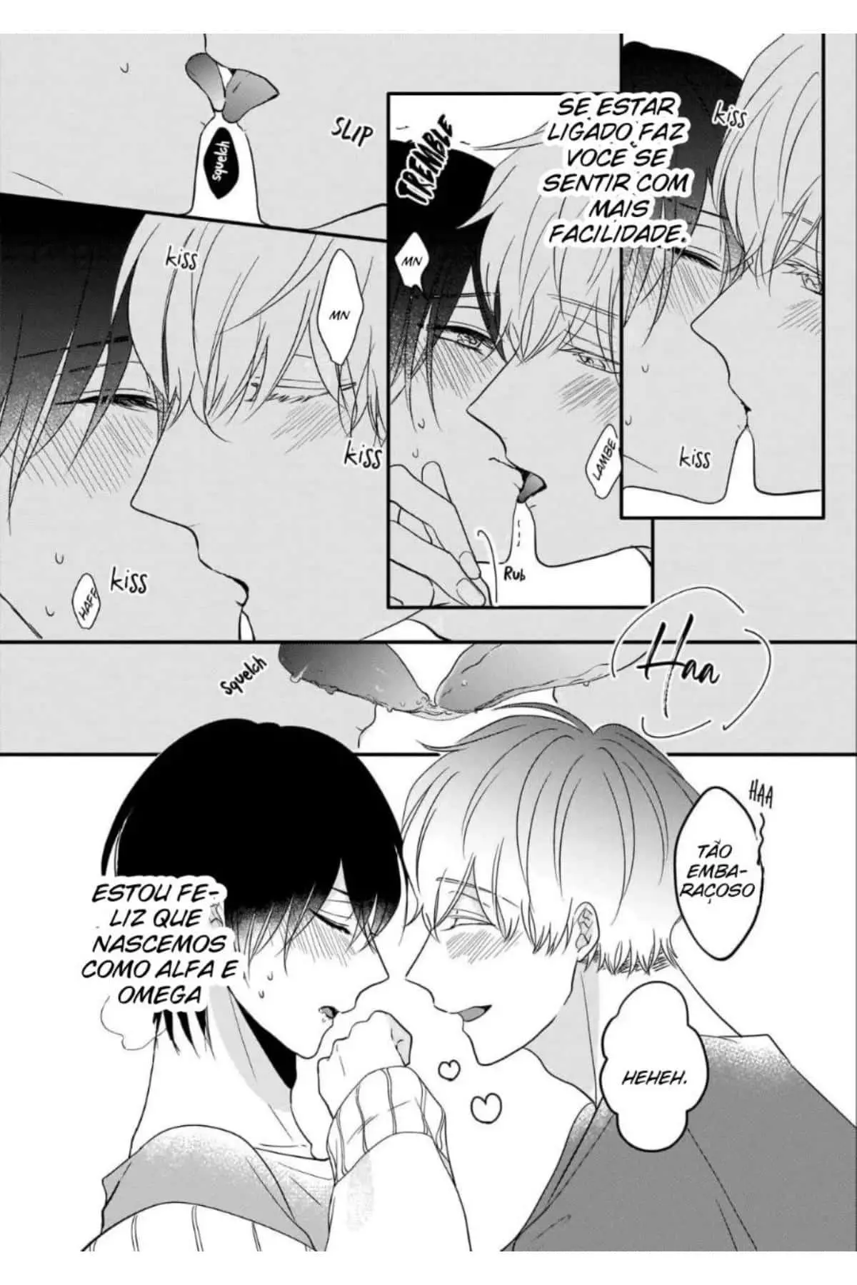 Oredakeno Senzoku Alpha – Capítulo 6,5 – Extra Yaoi – Página 11