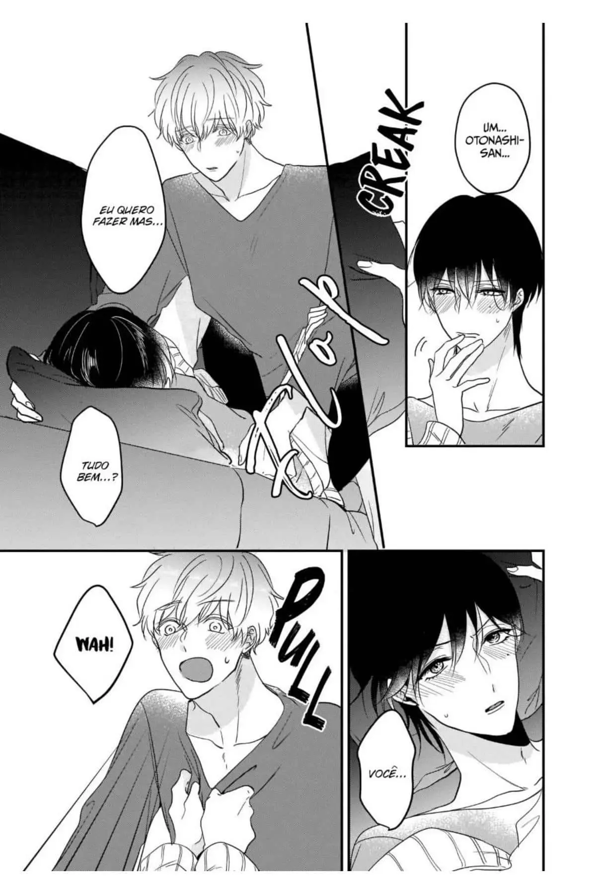 Oredakeno Senzoku Alpha – Capítulo 6,5 – Extra Yaoi – Página 12