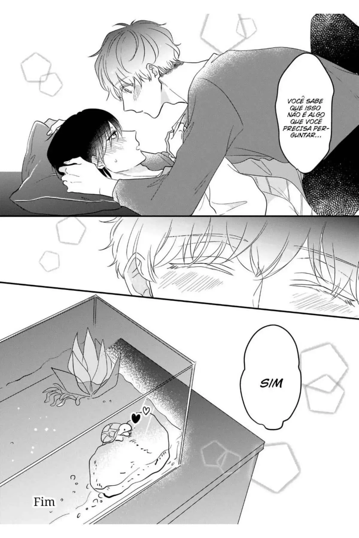 Oredakeno Senzoku Alpha – Capítulo 6,5 – Extra Yaoi – Página 13