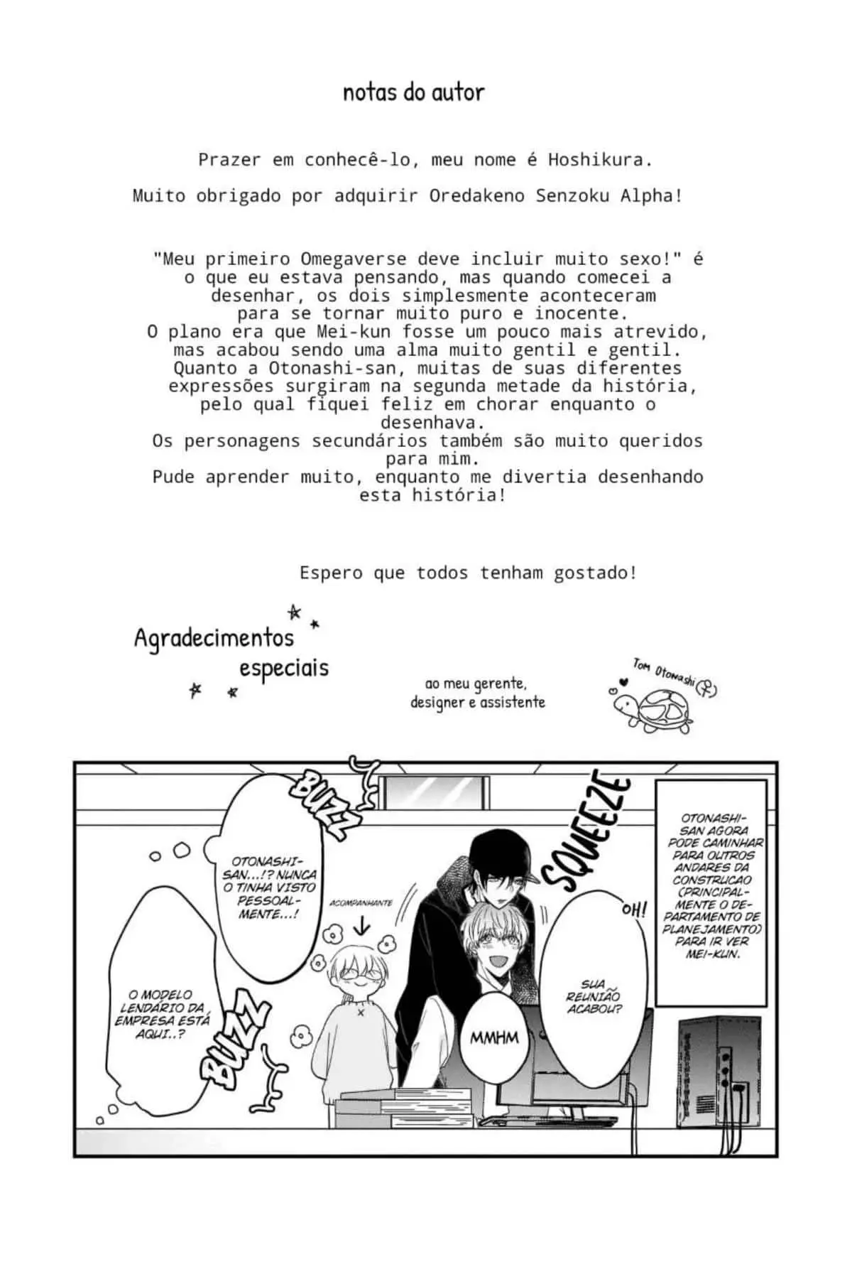 Oredakeno Senzoku Alpha – Capítulo 6,5 – Extra Yaoi – Página 14