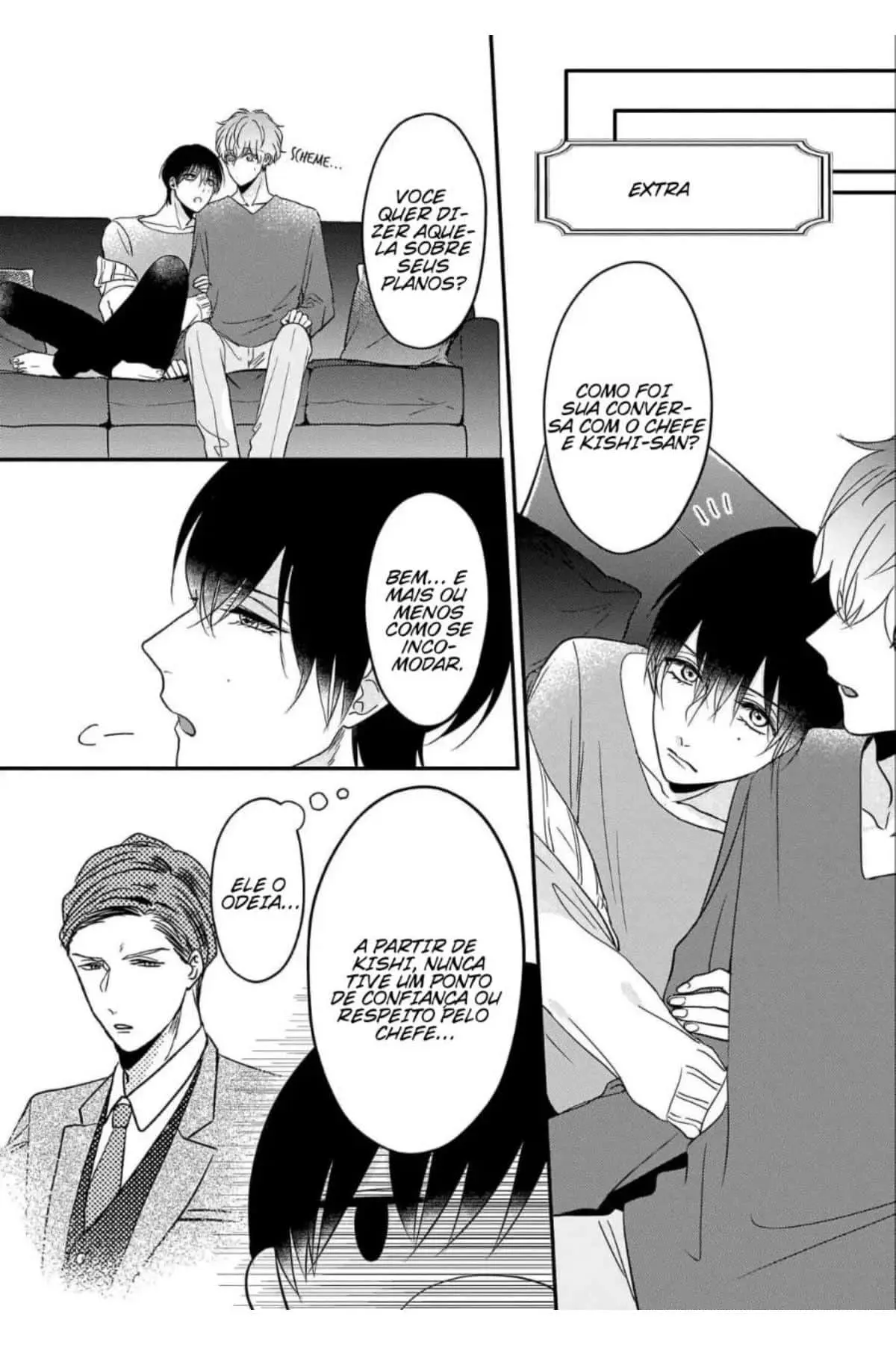 Oredakeno Senzoku Alpha – Capítulo 6,5 – Extra Yaoi – Página 2