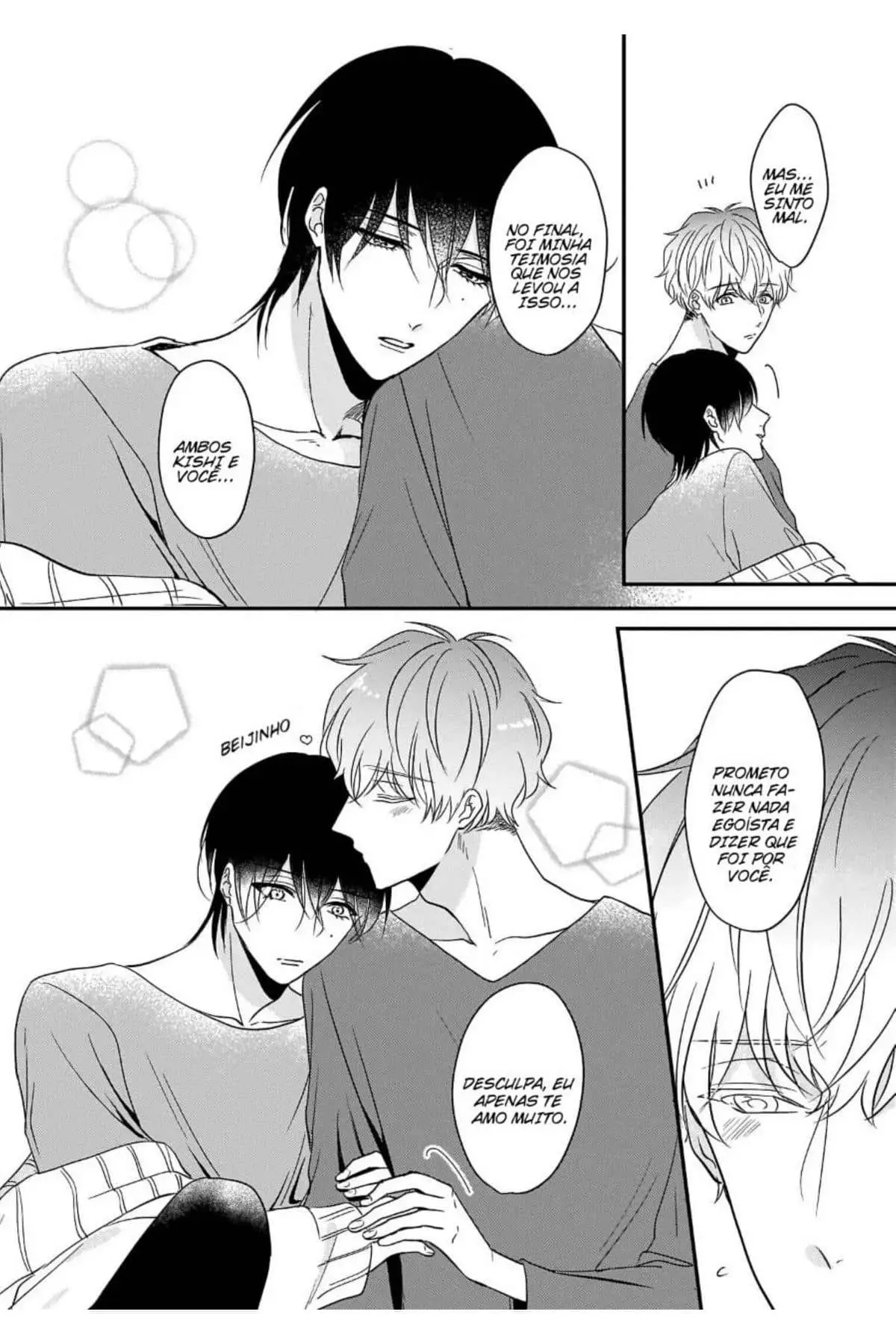 Oredakeno Senzoku Alpha – Capítulo 6,5 – Extra Yaoi – Página 3