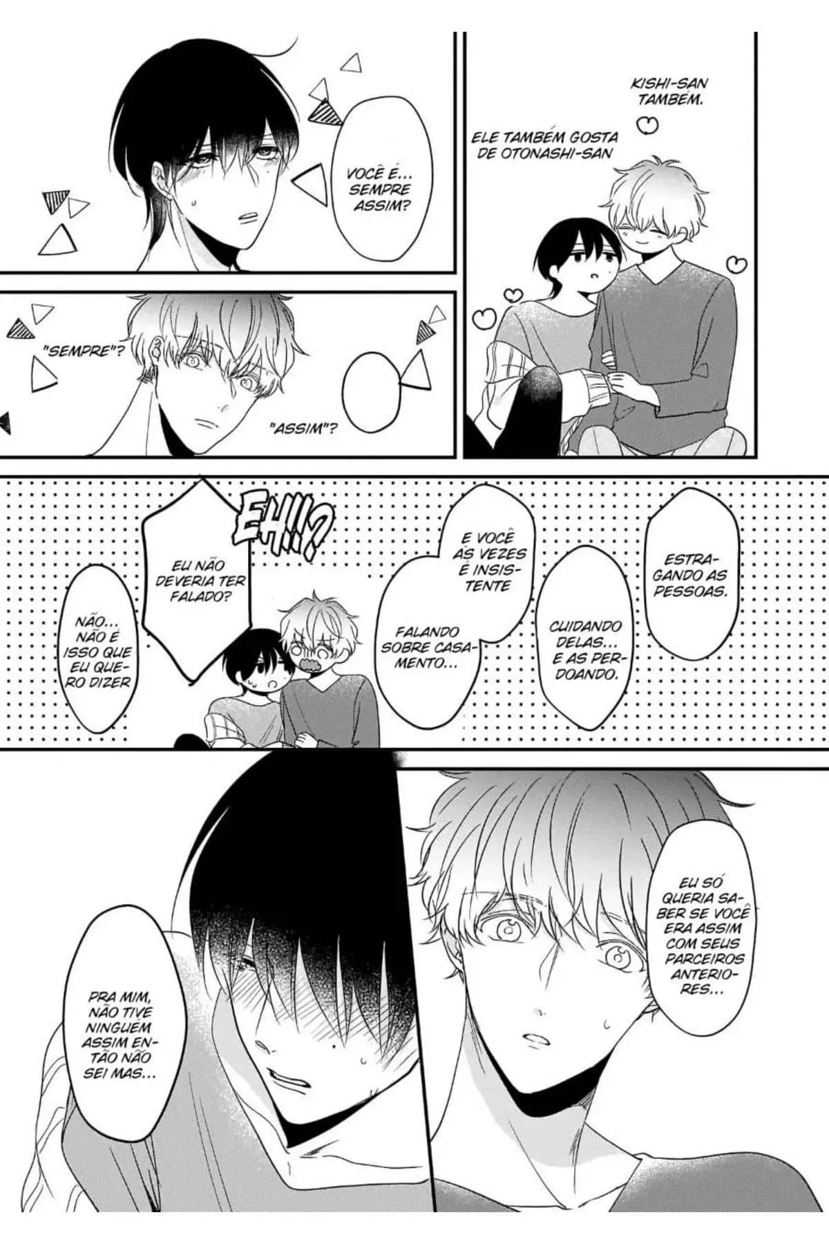 Oredakeno Senzoku Alpha – Capítulo 6,5 – Extra Yaoi – Página 4